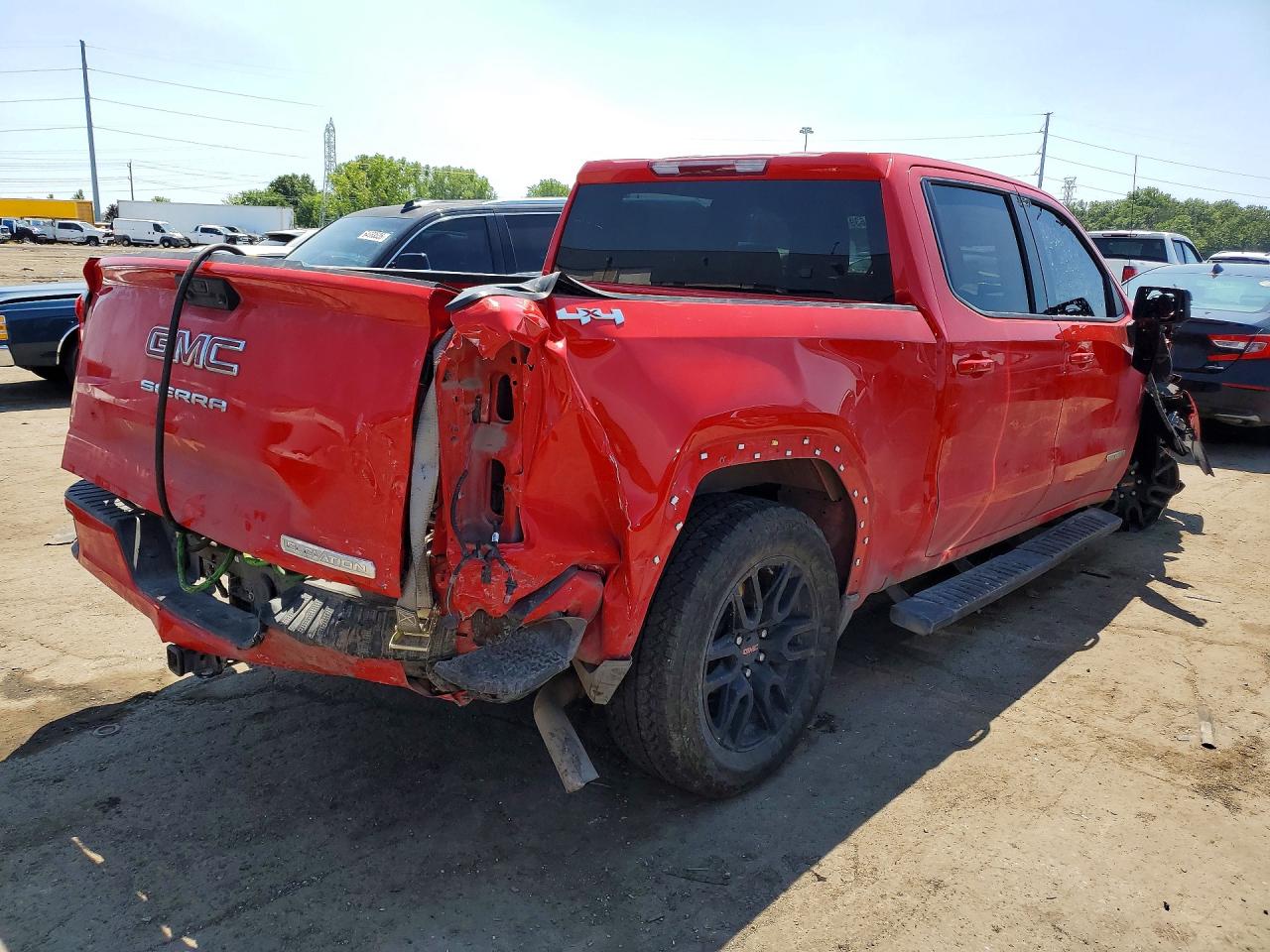 2025 GMC SIERRA K1500 ELEVATION-L — снимка 3