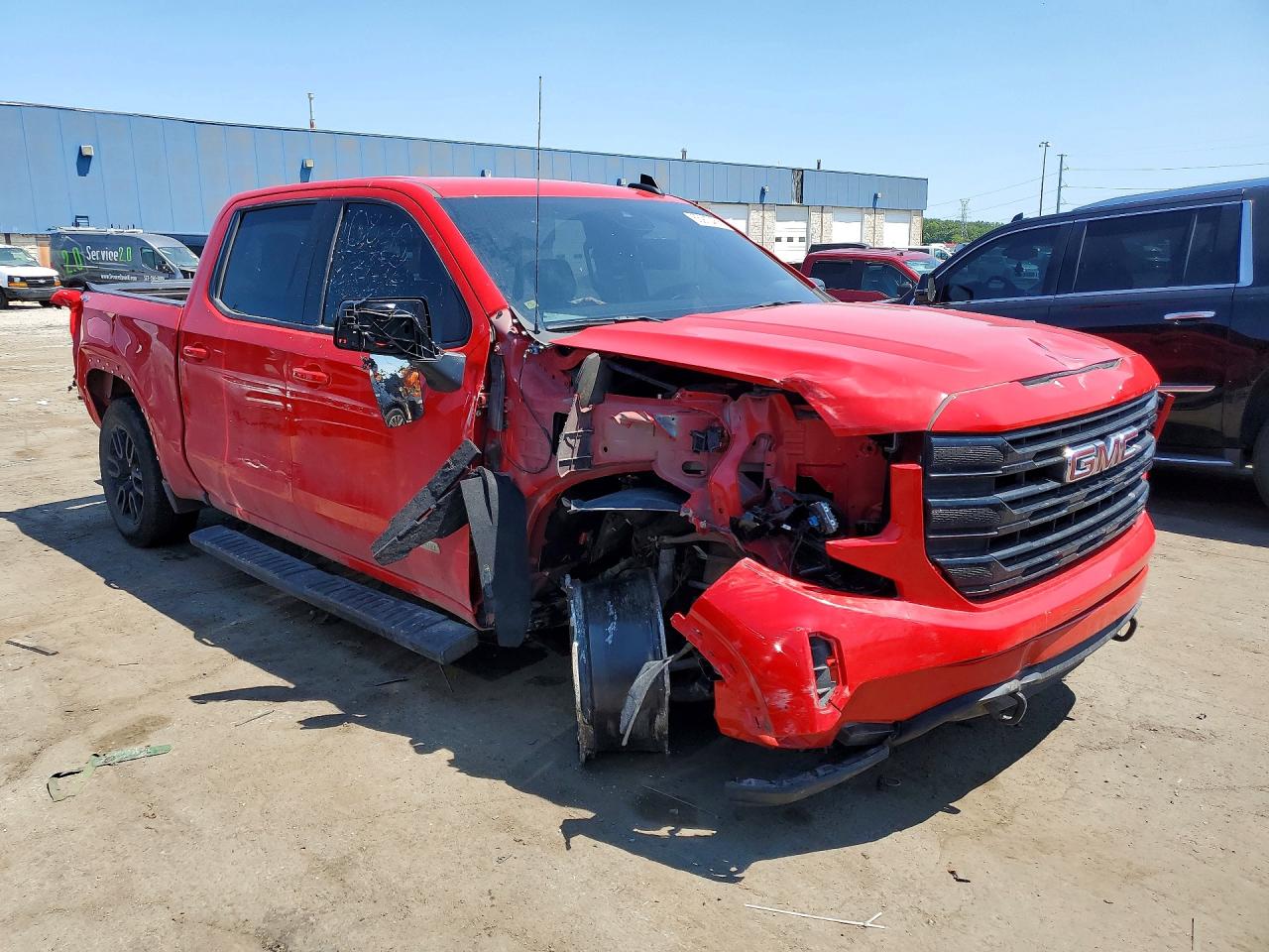 2025 GMC SIERRA K1500 ELEVATION-L — снимка 4
