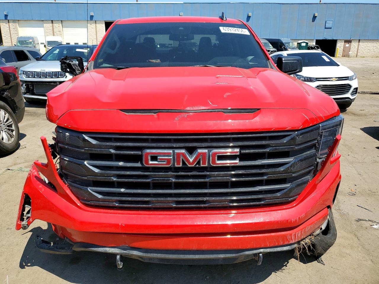 2025 GMC SIERRA K1500 ELEVATION-L — снимка 5