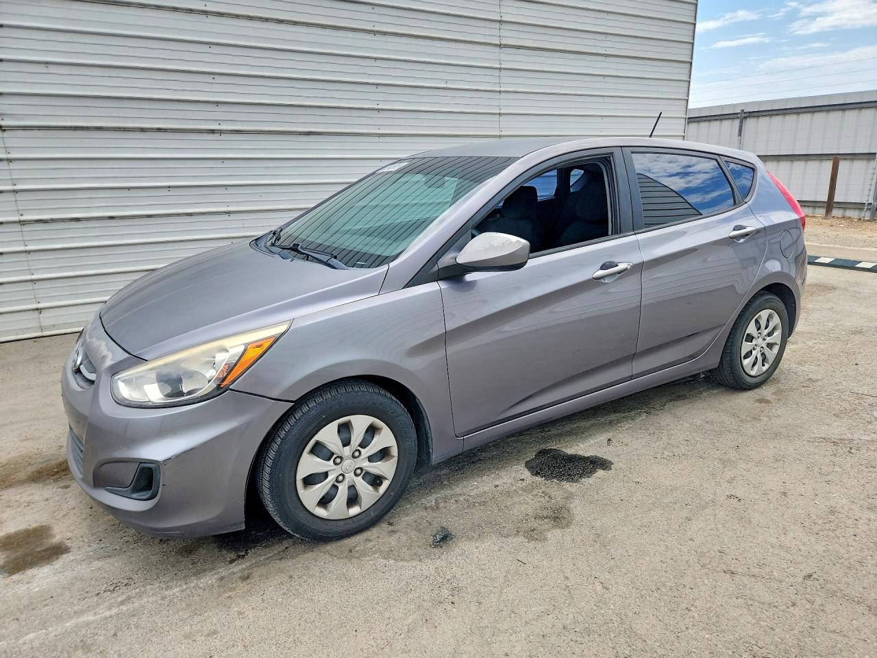 2015 HYUNDAI ACCENT GS
