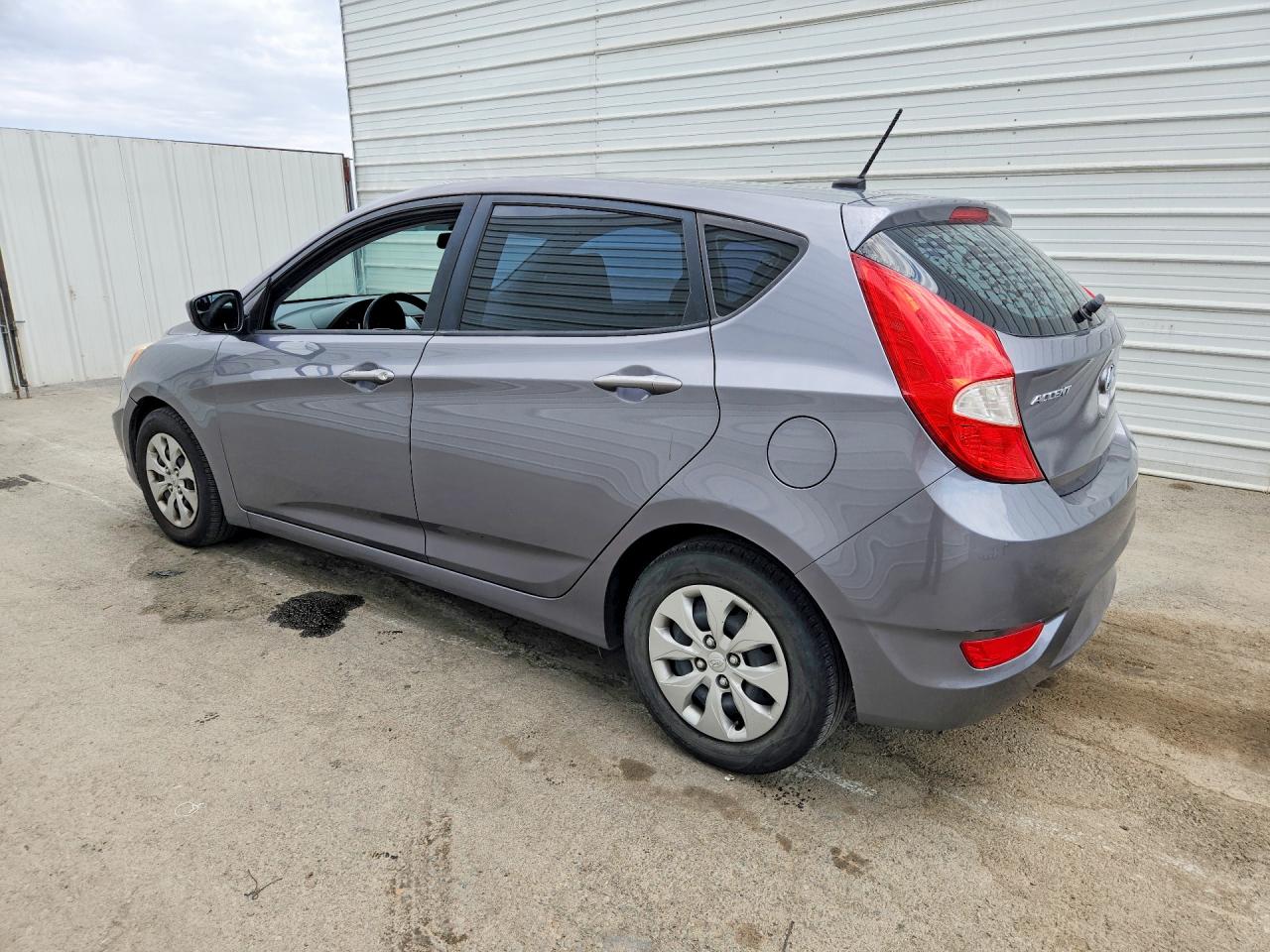 2015 HYUNDAI ACCENT GS — снимка 2