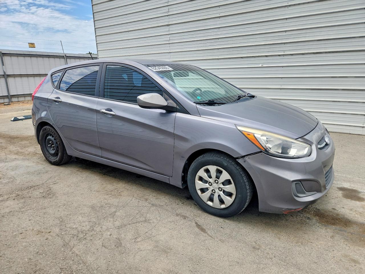 2015 HYUNDAI ACCENT GS — снимка 4