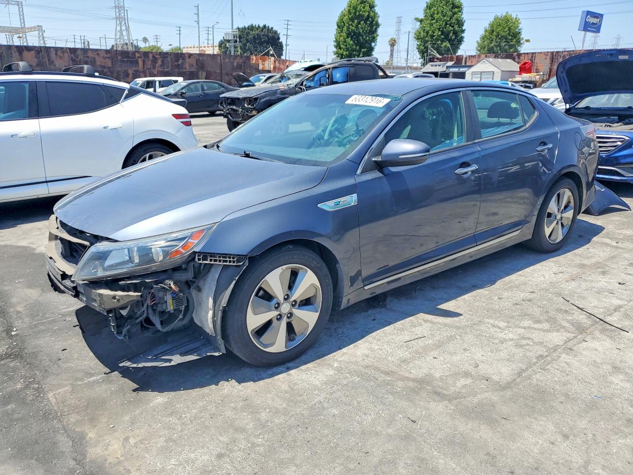 2015 KIA OPTIMA HYBRID