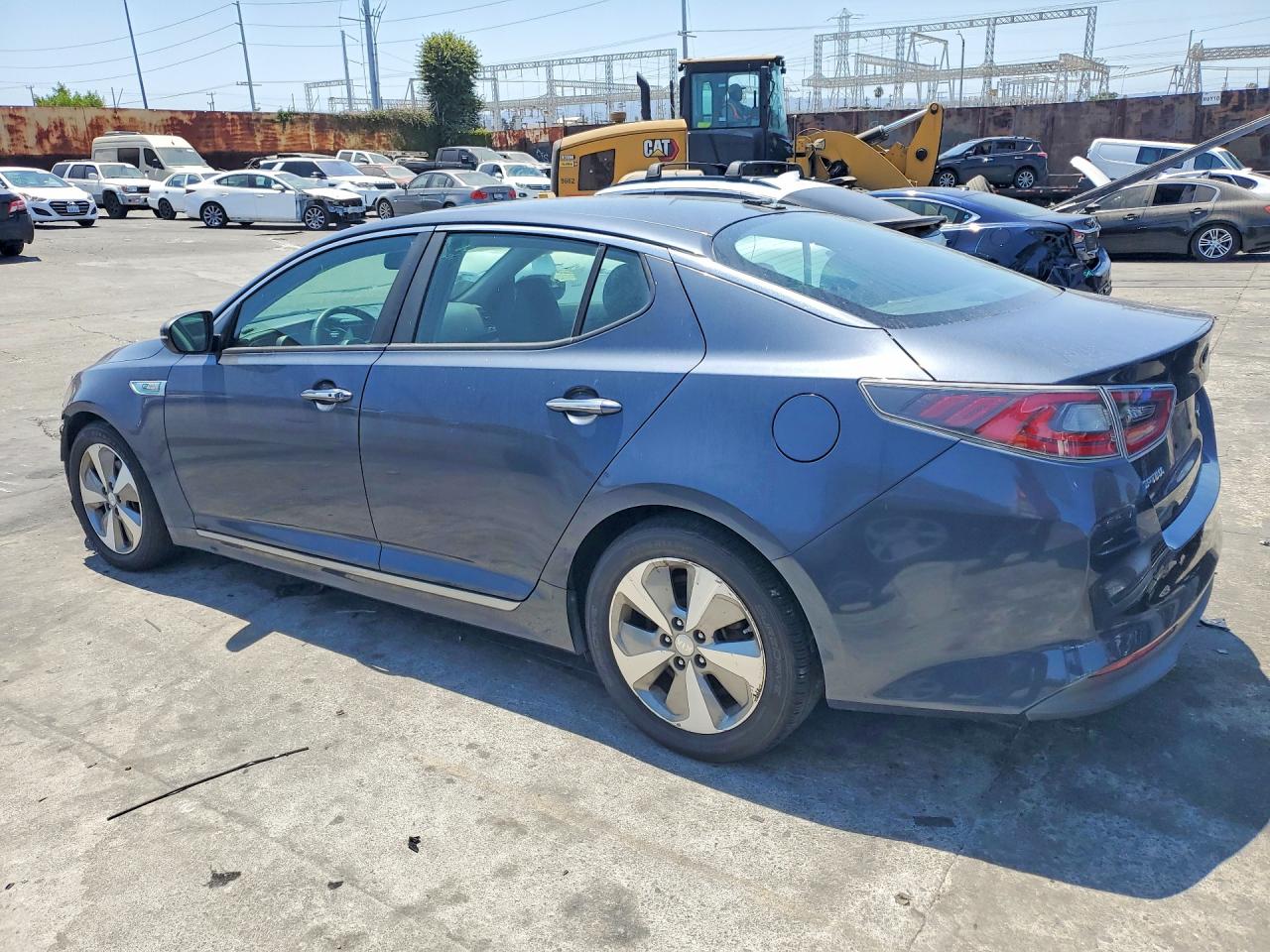 2015 KIA OPTIMA HYBRID — снимка 2