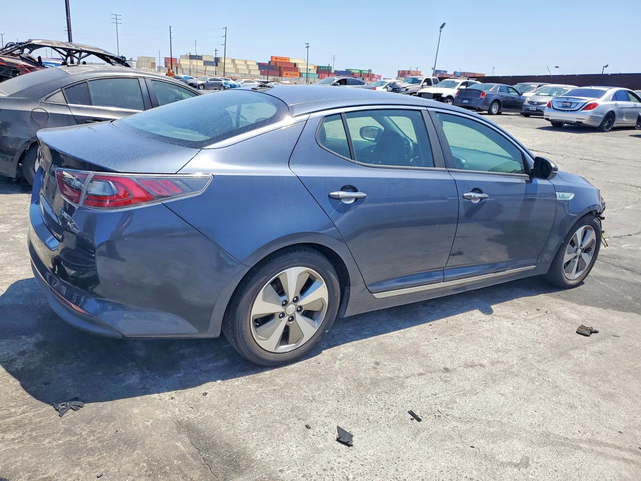 2015 KIA OPTIMA HYBRID — снимка 3