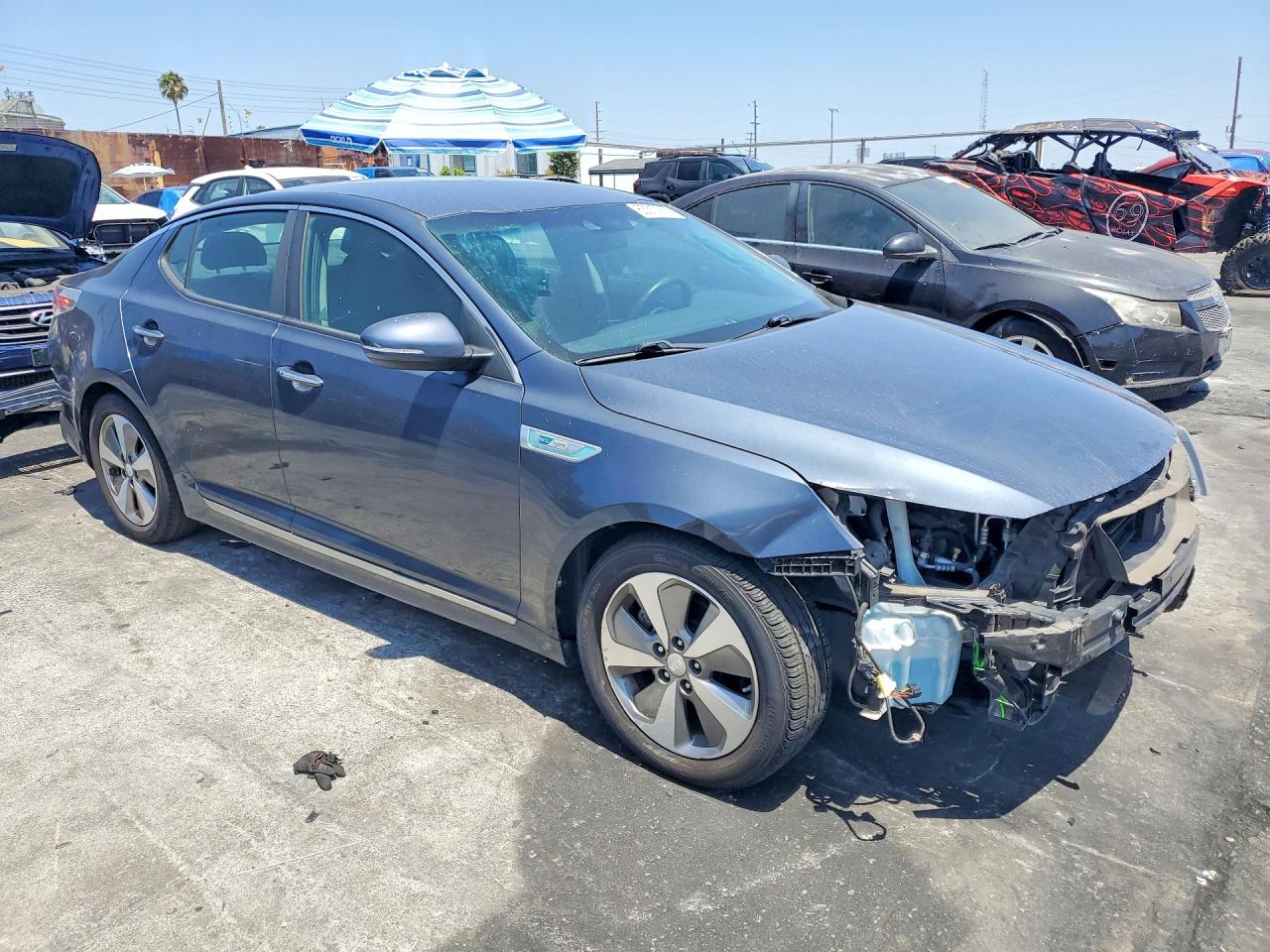 2015 KIA OPTIMA HYBRID — снимка 4