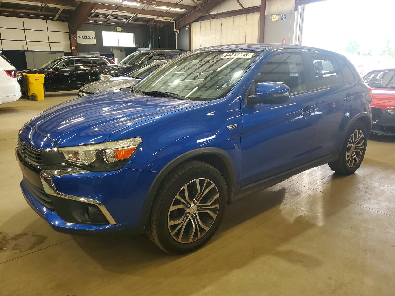 2017 MITSUBISHI OUTLANDER SPORT ES