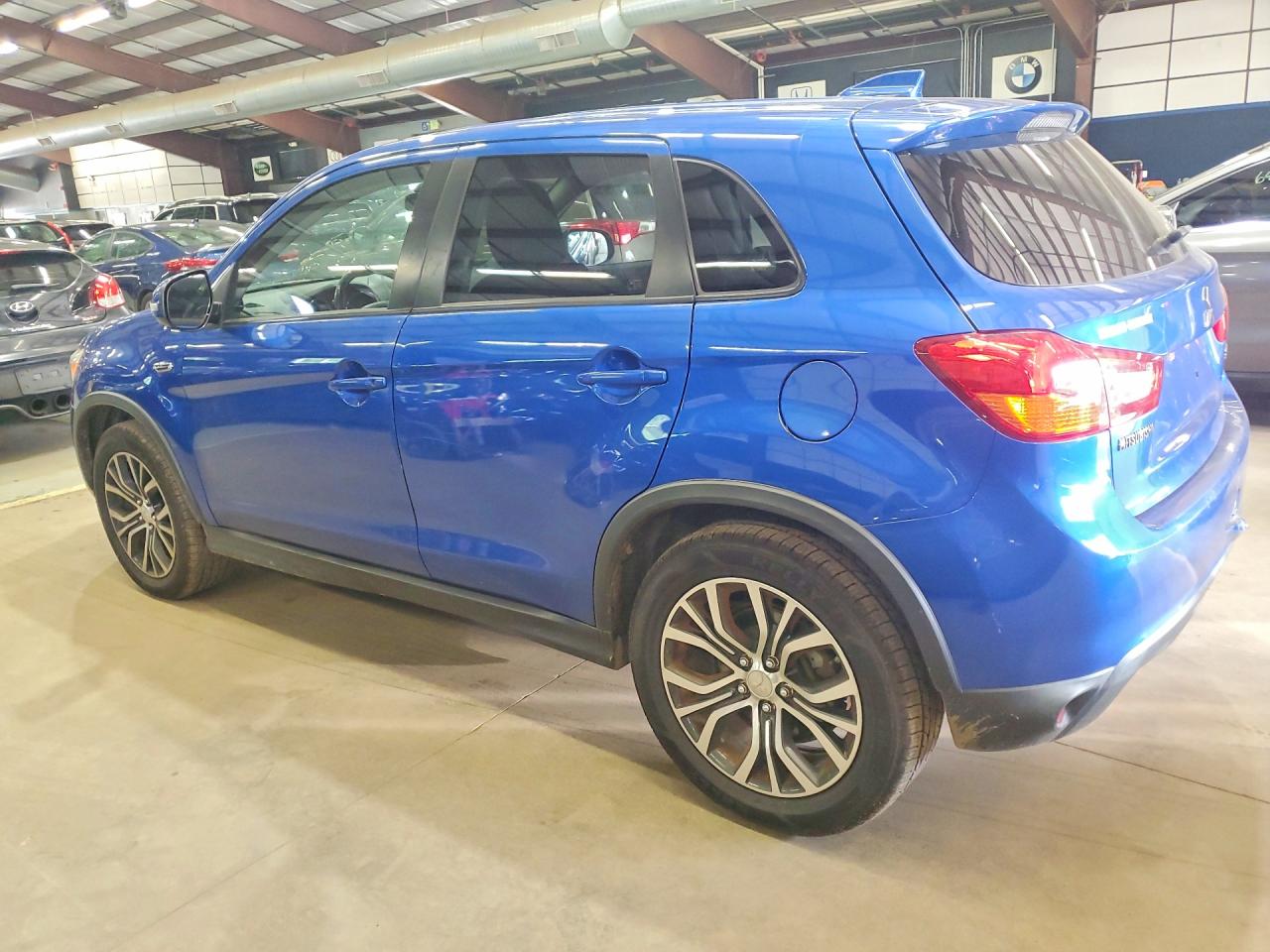 2017 MITSUBISHI OUTLANDER SPORT ES — снимка 2