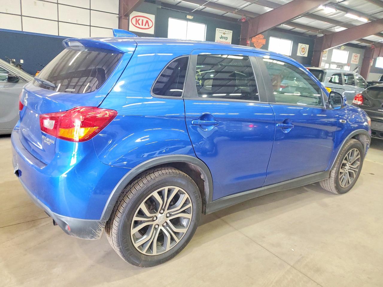 2017 MITSUBISHI OUTLANDER SPORT ES — снимка 3