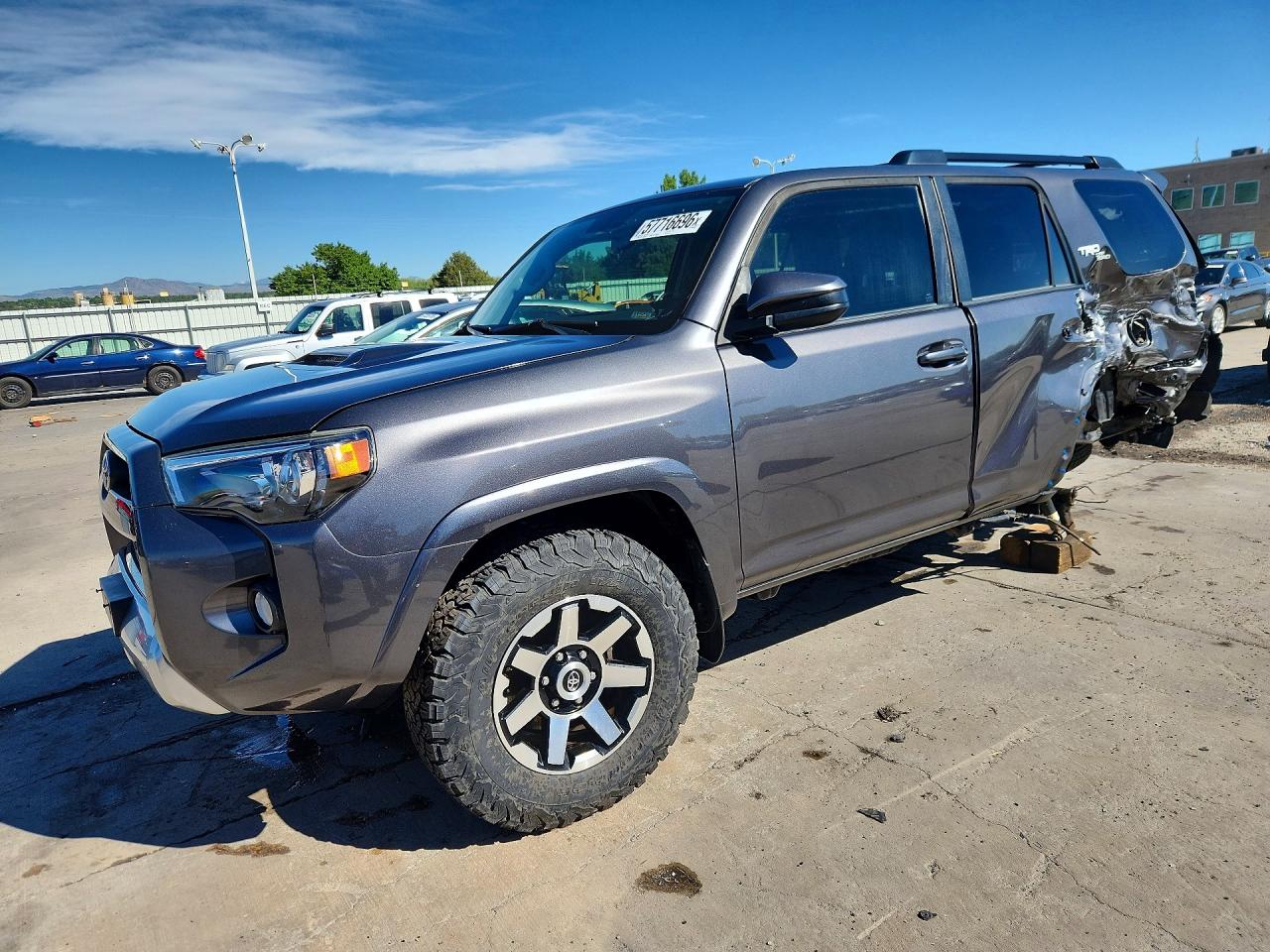 2019 TOYOTA 4RUNNER TRD OFF-ROAD