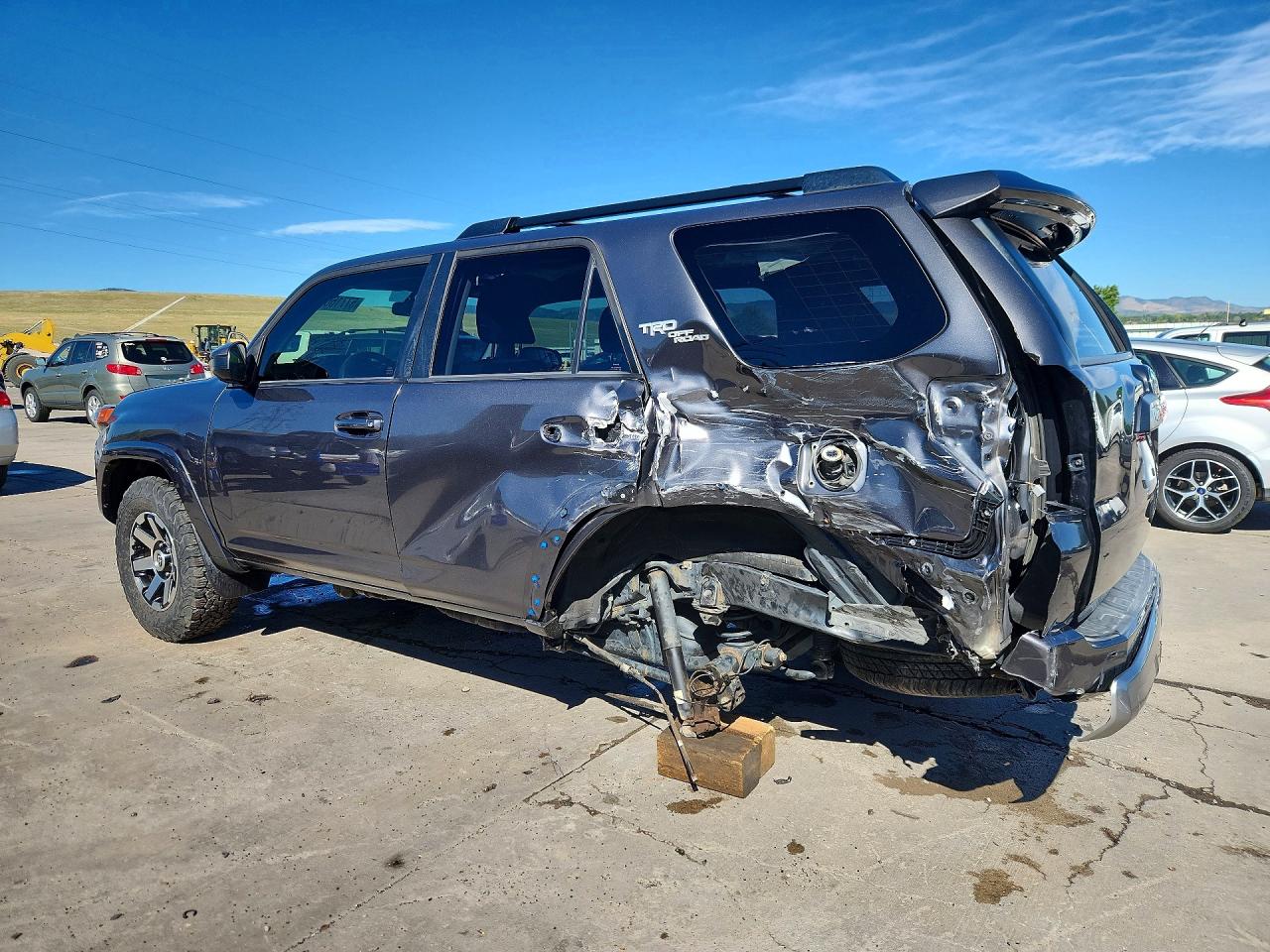 2019 TOYOTA 4RUNNER TRD OFF-ROAD — снимка 2