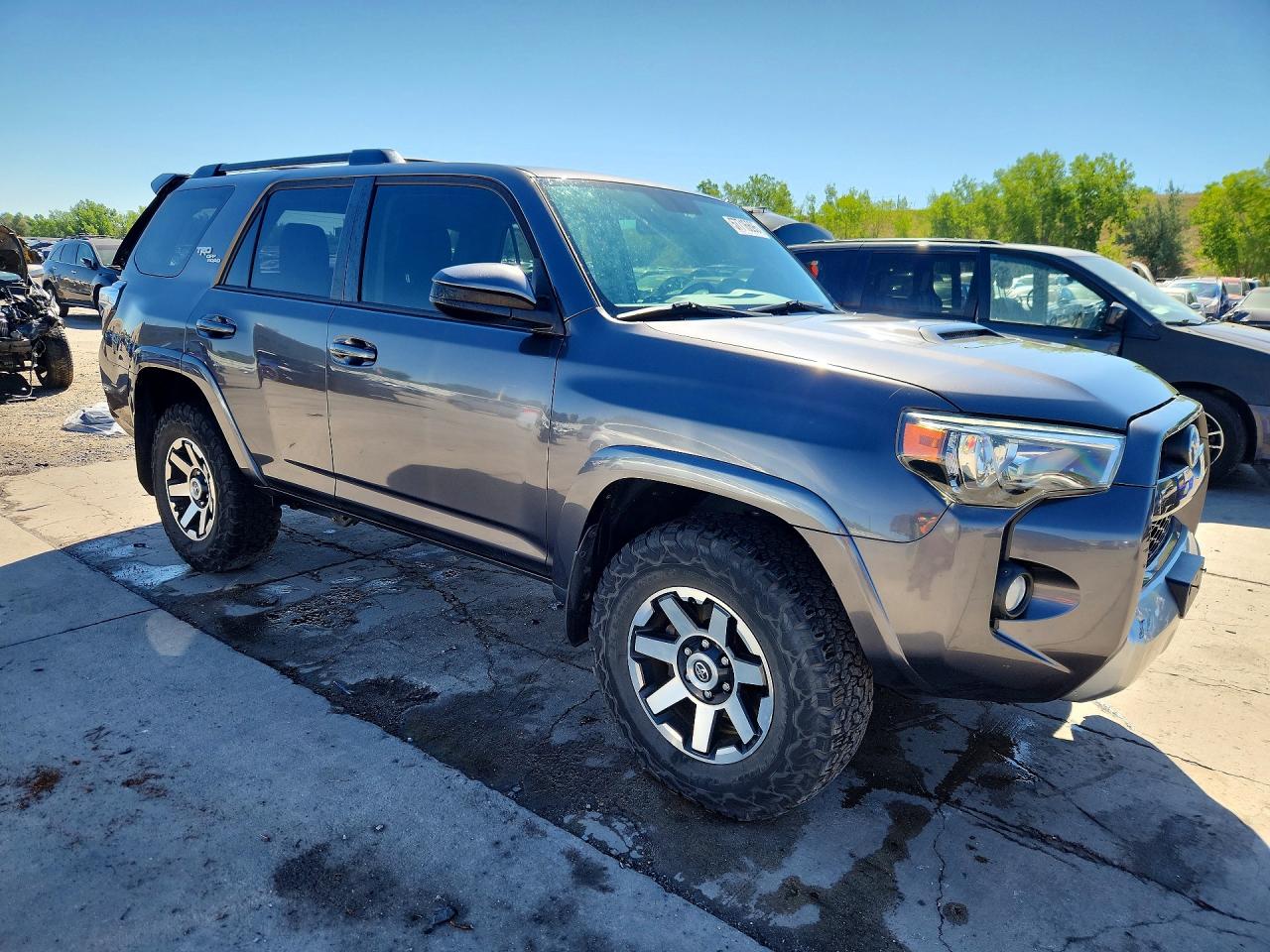 2019 TOYOTA 4RUNNER TRD OFF-ROAD — снимка 4