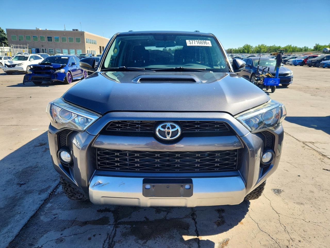 2019 TOYOTA 4RUNNER TRD OFF-ROAD — снимка 5
