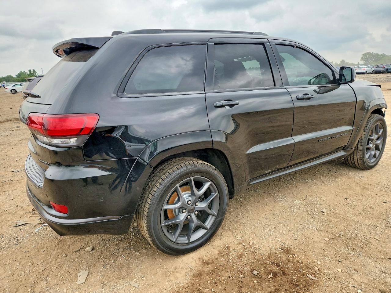 2019 JEEP GRAND CHEROKEE LIMITED — снимка 3