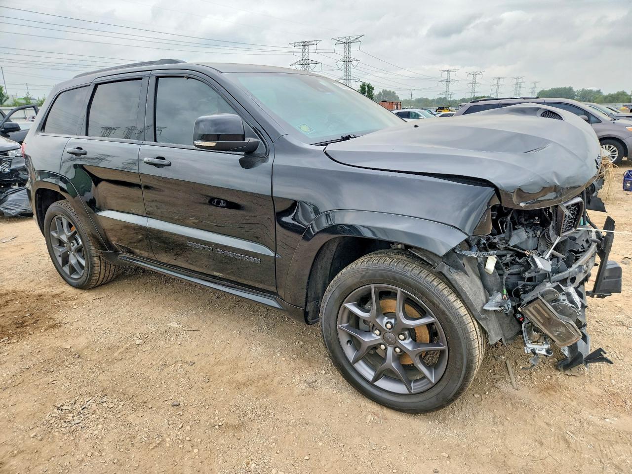2019 JEEP GRAND CHEROKEE LIMITED — снимка 4