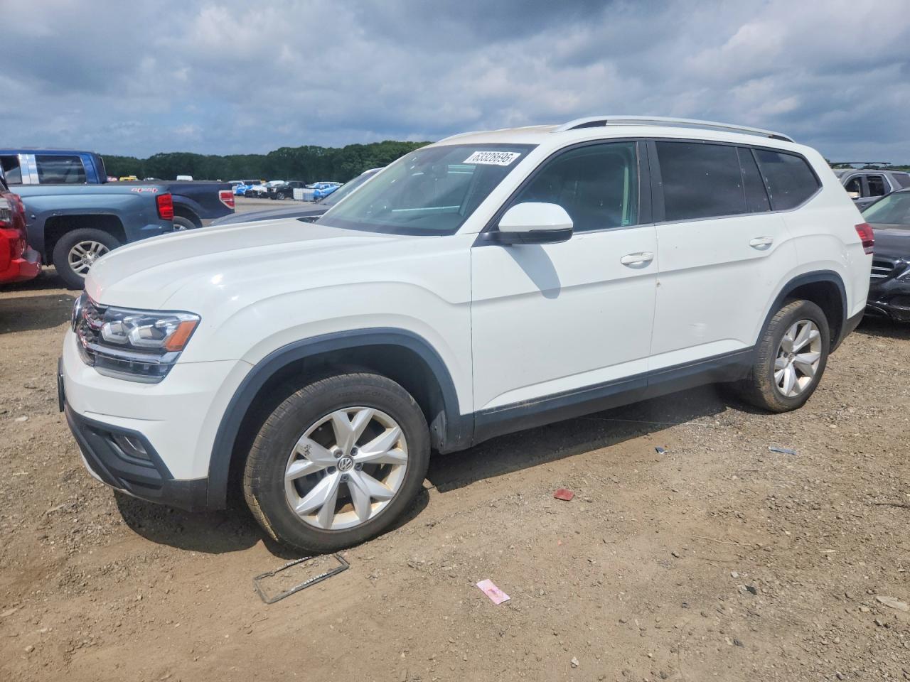 2018 VOLKSWAGEN ATLAS SE