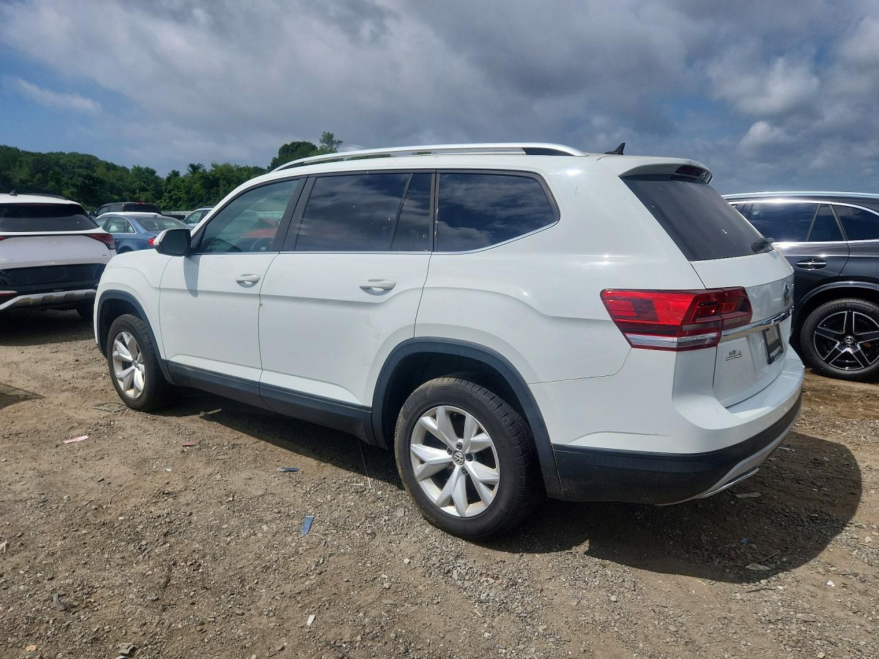 2018 VOLKSWAGEN ATLAS SE — снимка 2