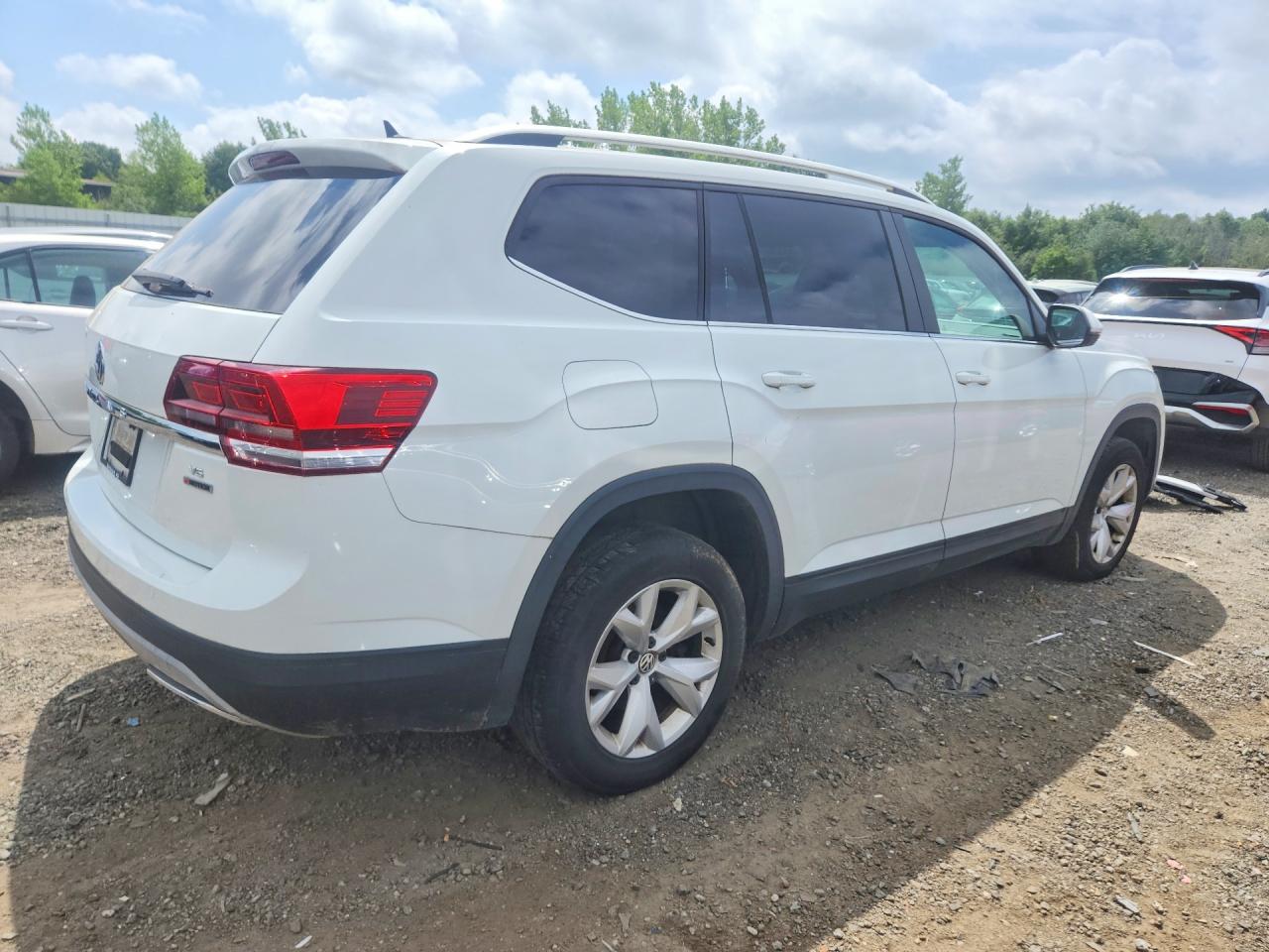 2018 VOLKSWAGEN ATLAS SE — снимка 3