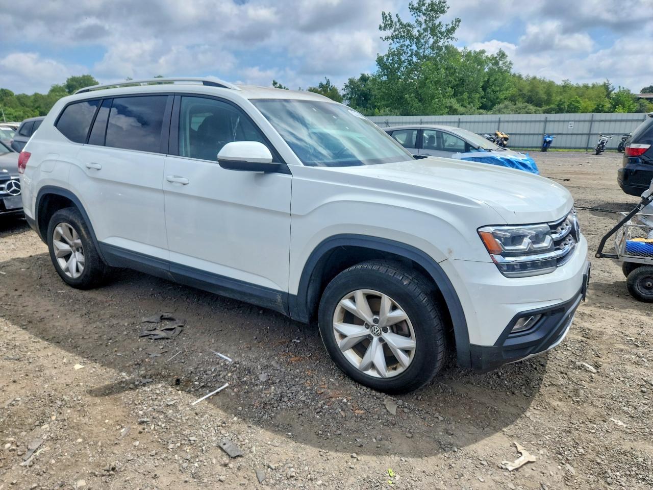 2018 VOLKSWAGEN ATLAS SE — снимка 4