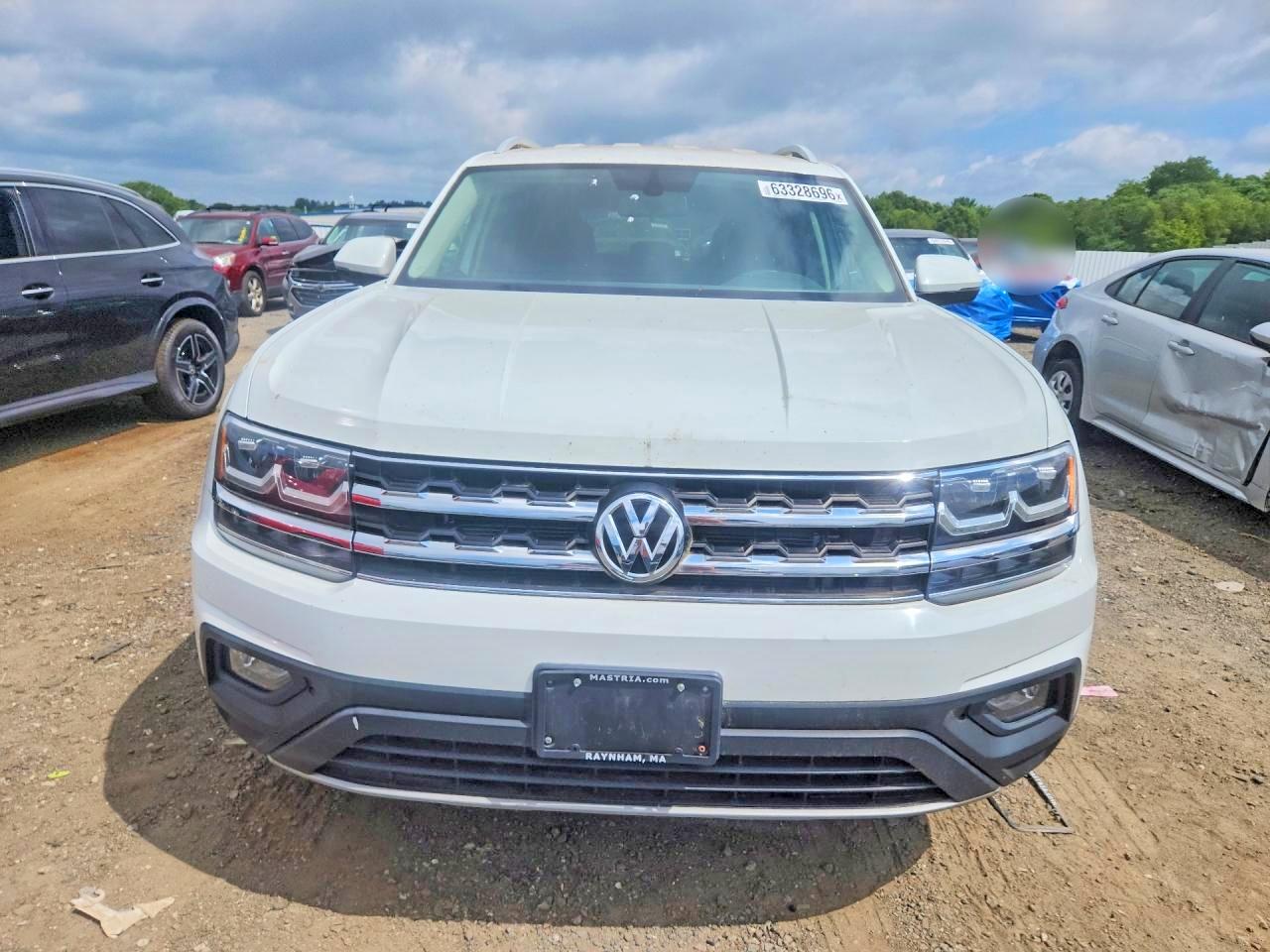 2018 VOLKSWAGEN ATLAS SE — снимка 5