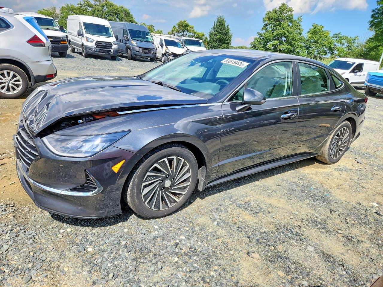 2021 HYUNDAI SONATA HYBRID SEL