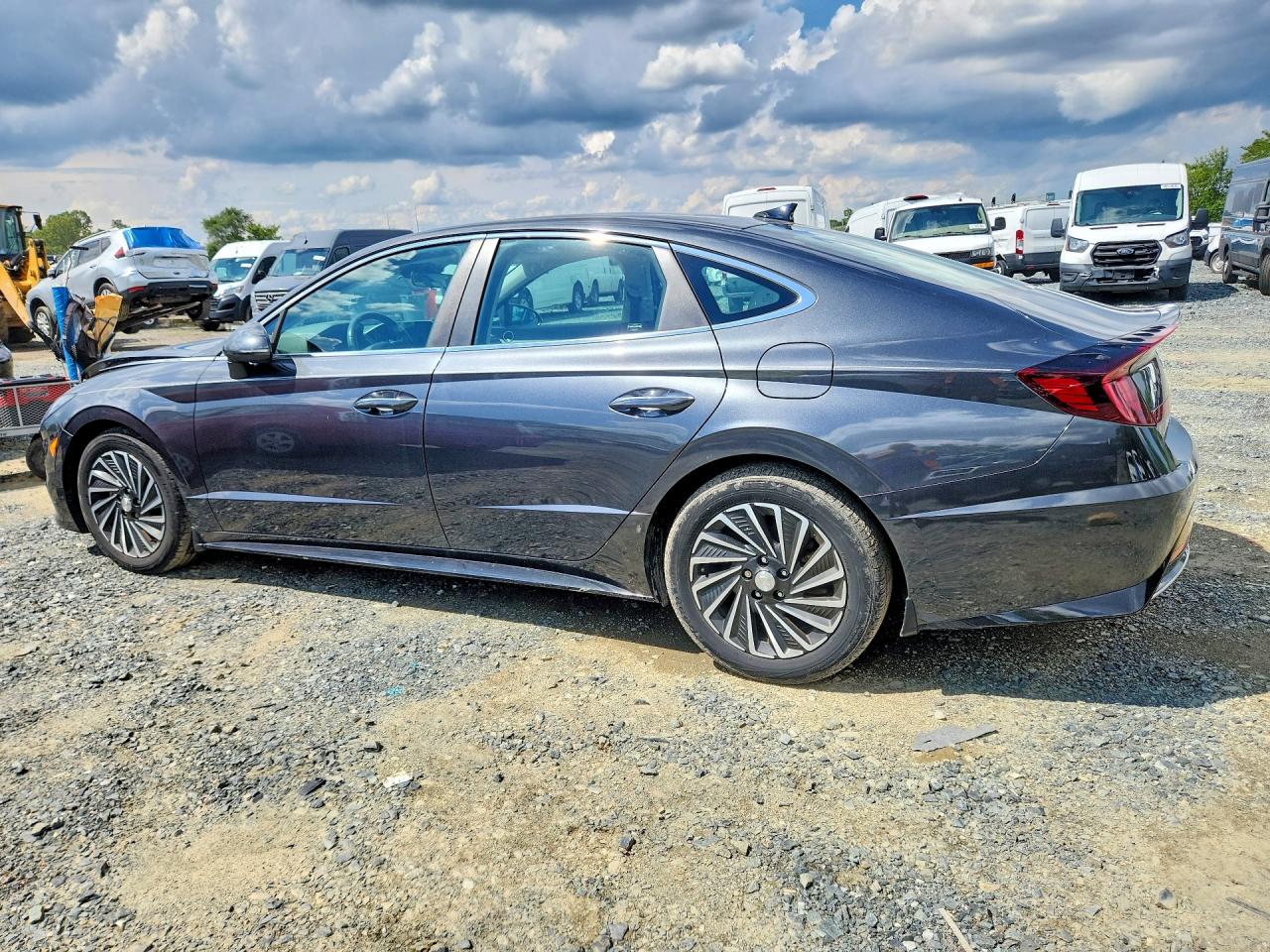 2021 HYUNDAI SONATA HYBRID SEL — снимка 2