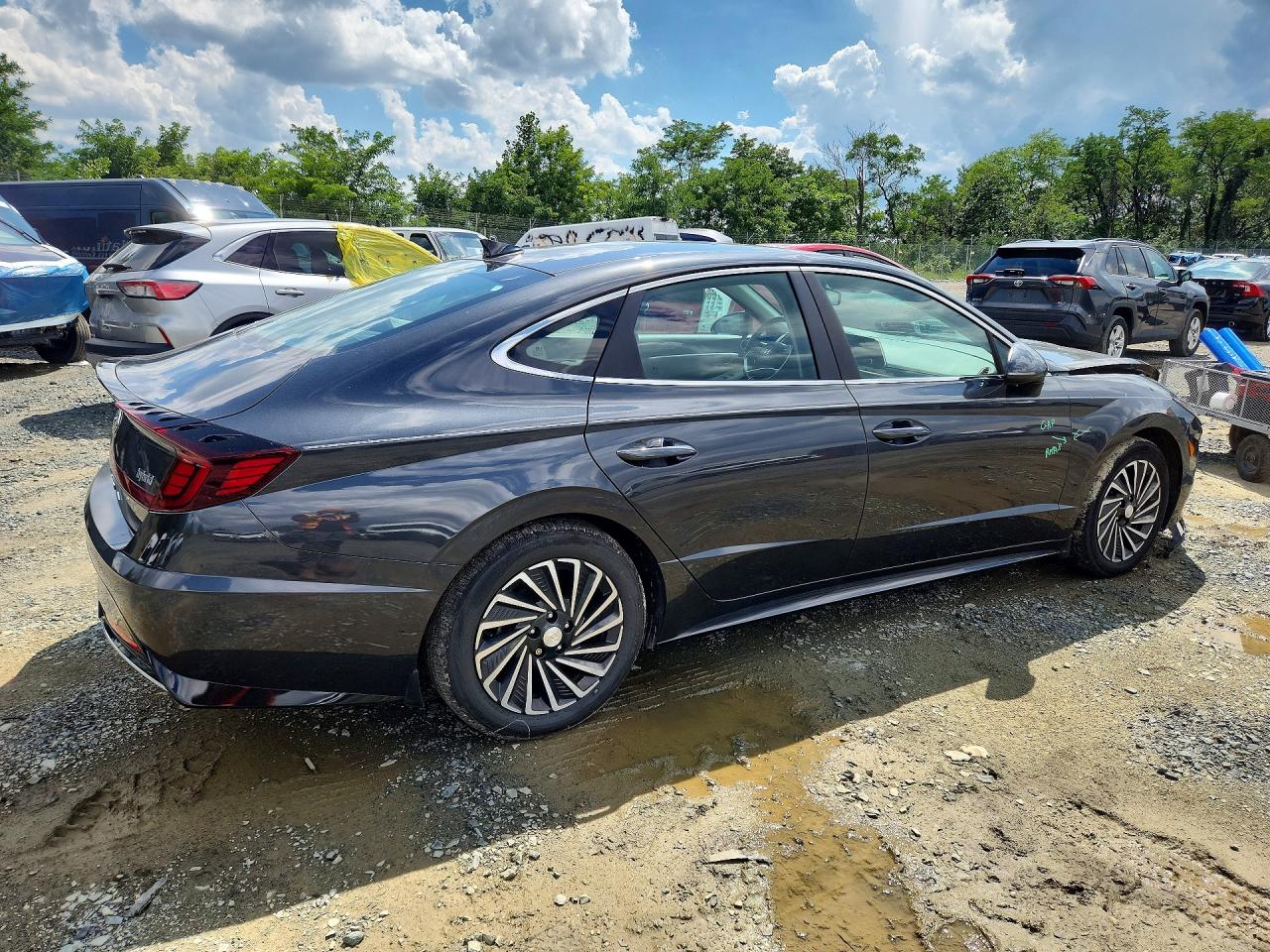 2021 HYUNDAI SONATA HYBRID SEL — снимка 3
