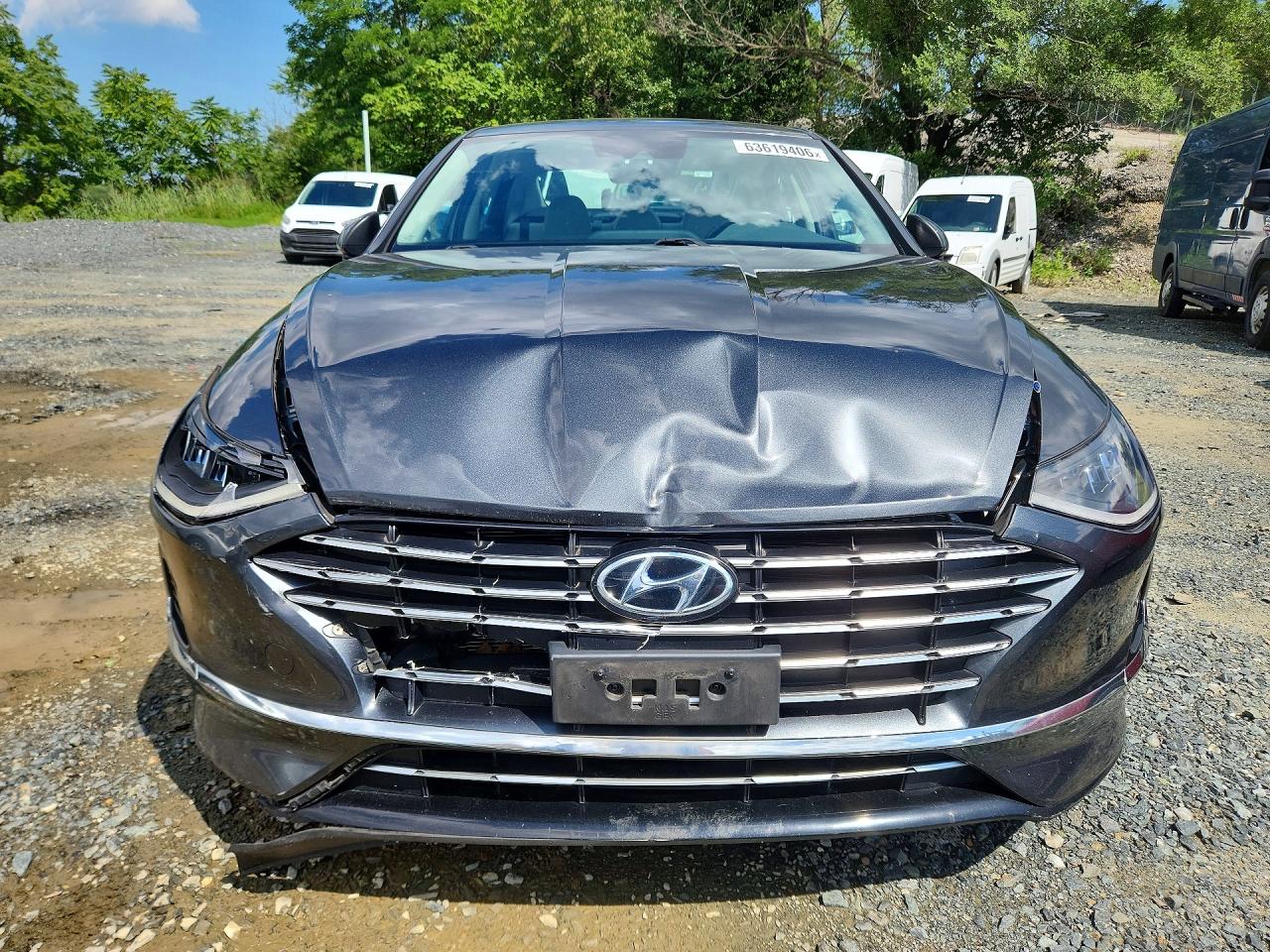 2021 HYUNDAI SONATA HYBRID SEL — снимка 5