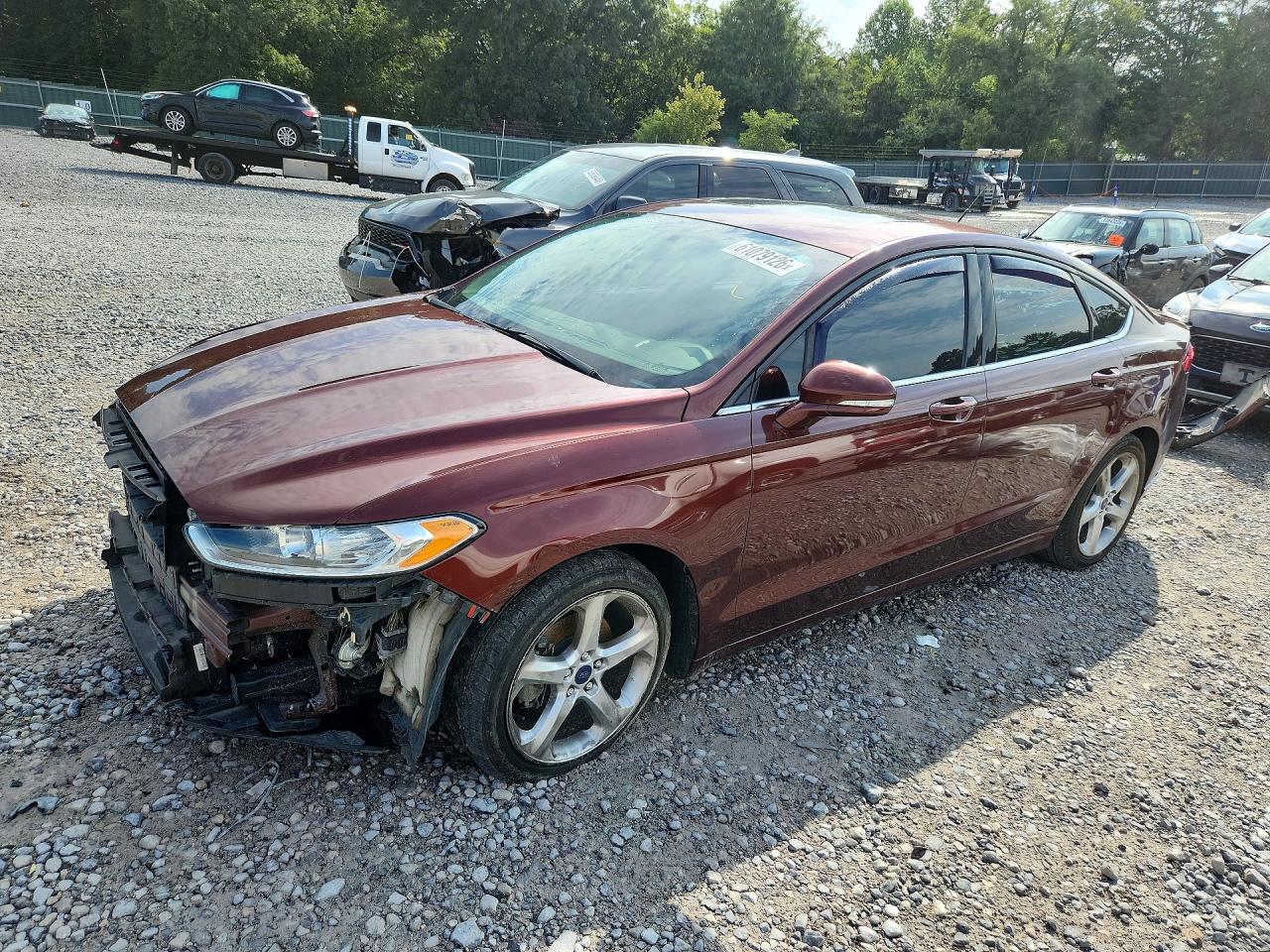 2015 FORD FUSION SE