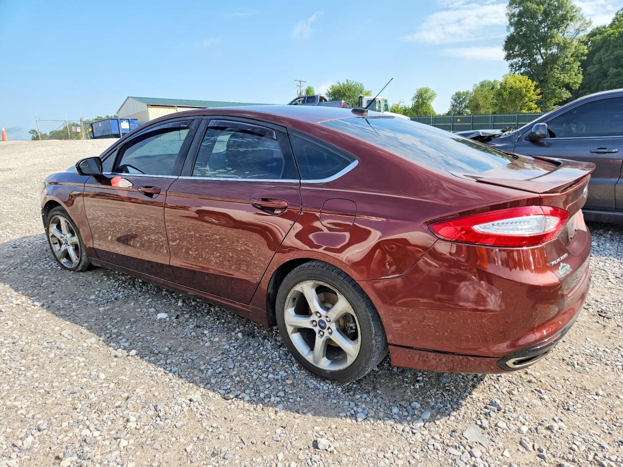 2015 FORD FUSION SE — снимка 2