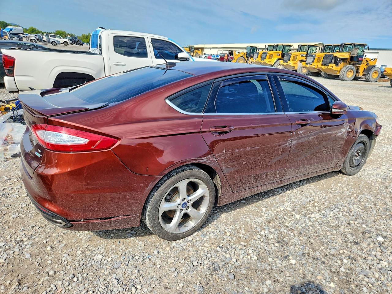 2015 FORD FUSION SE — снимка 3