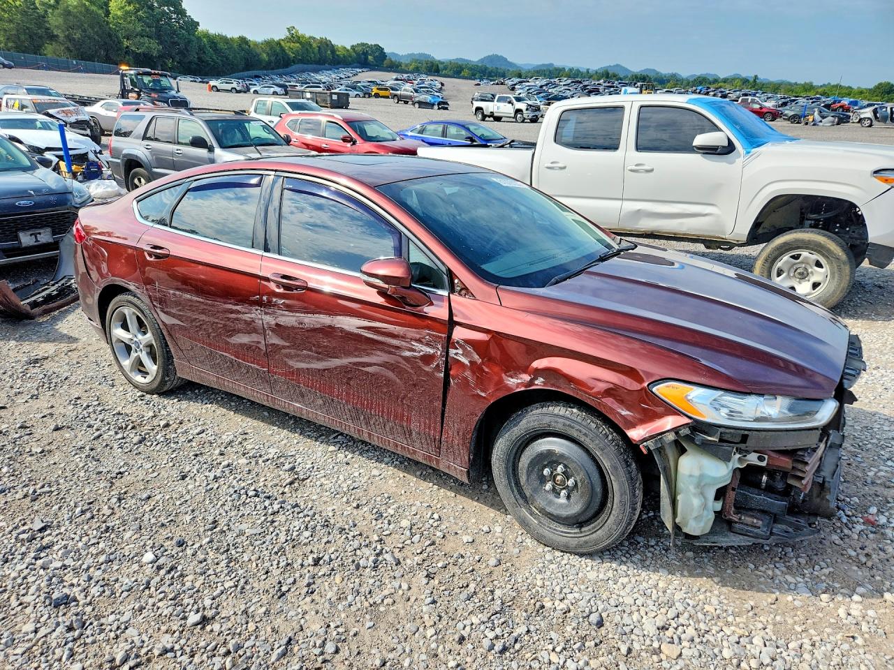 2015 FORD FUSION SE — снимка 4
