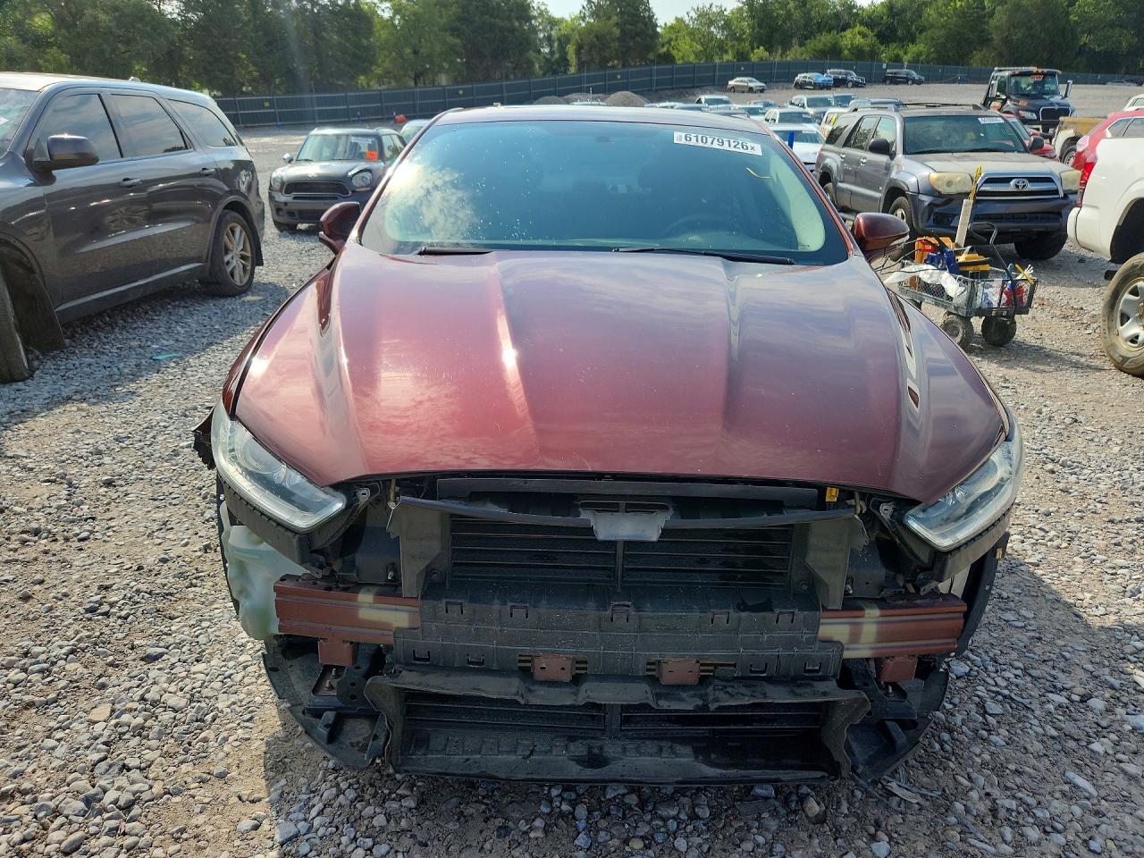 2015 FORD FUSION SE — снимка 5