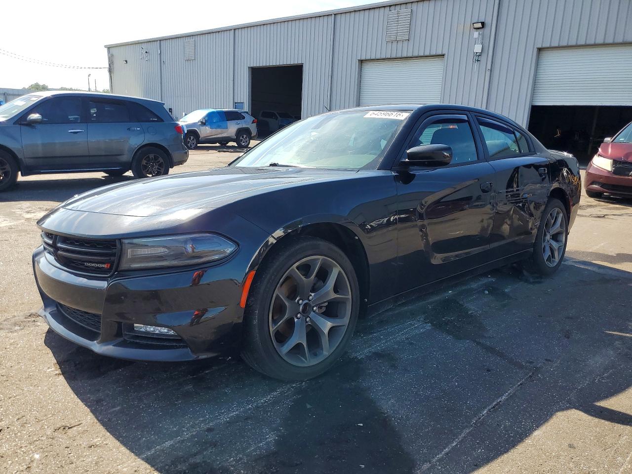 2015 DODGE CHARGER SXT