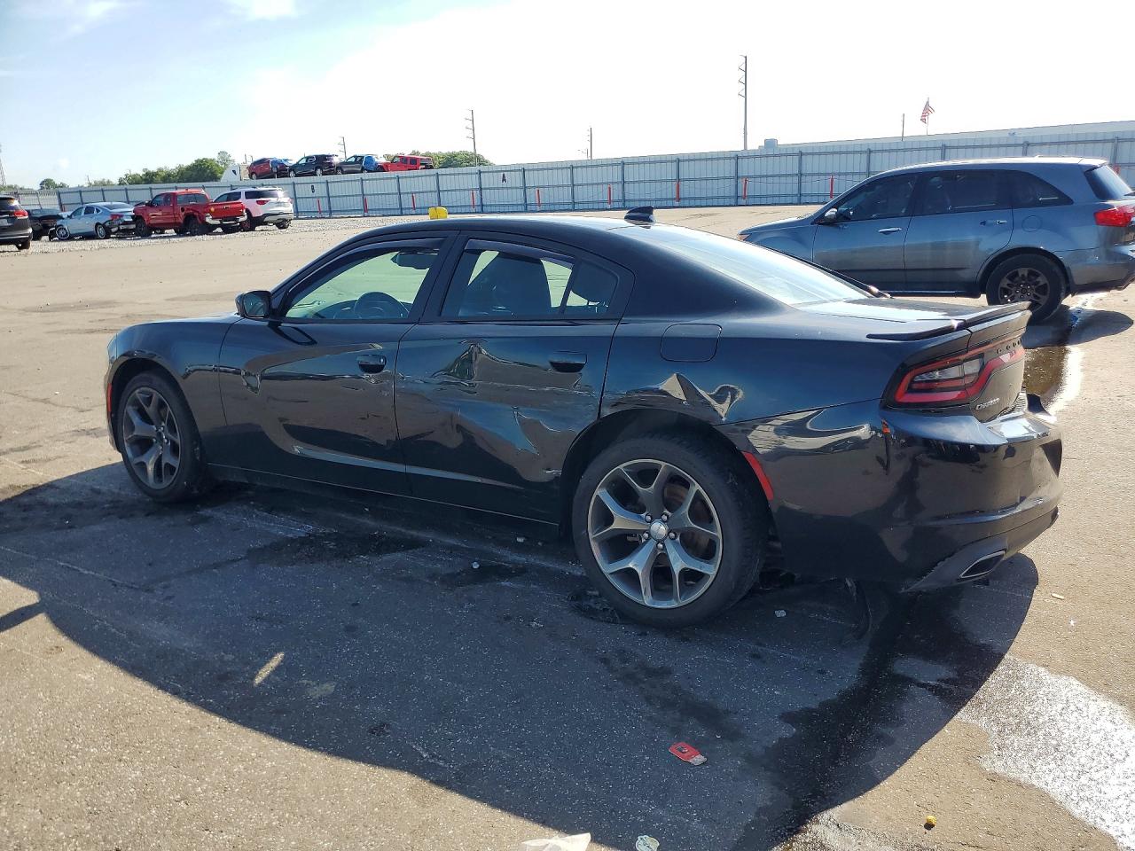 2015 DODGE CHARGER SXT — снимка 2