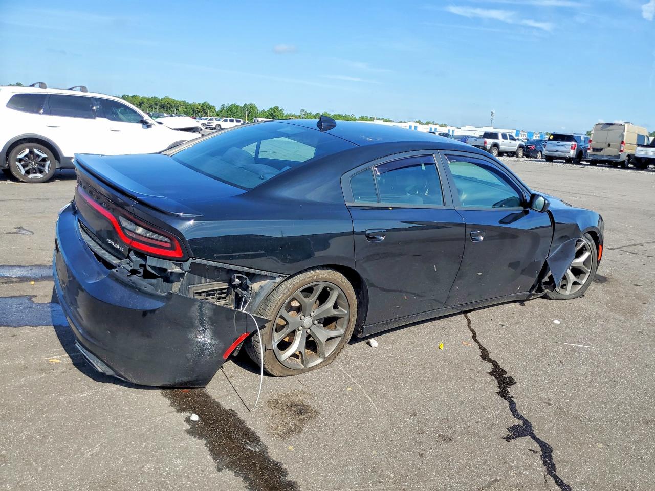 2015 DODGE CHARGER SXT — снимка 3