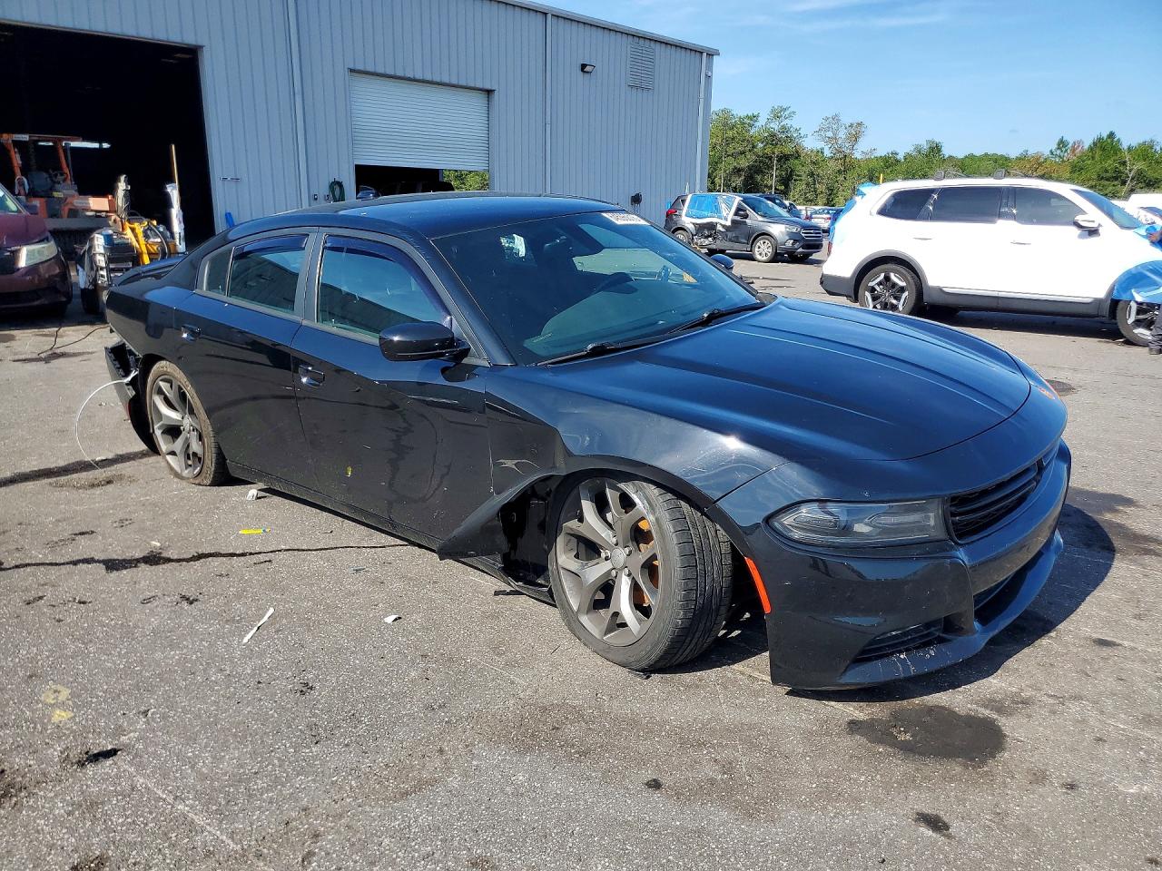 2015 DODGE CHARGER SXT — снимка 4