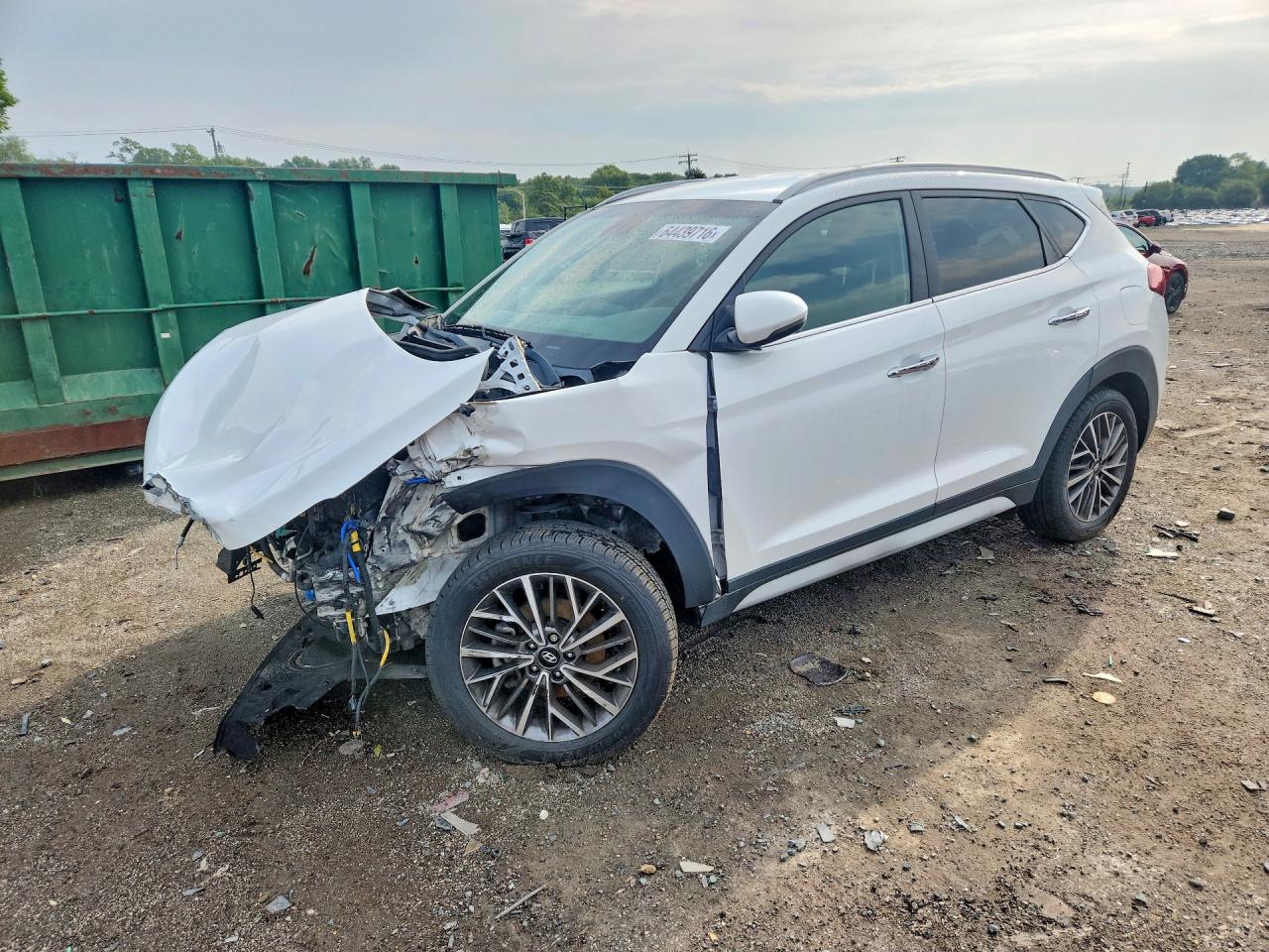 2019 HYUNDAI TUCSON LIMITED