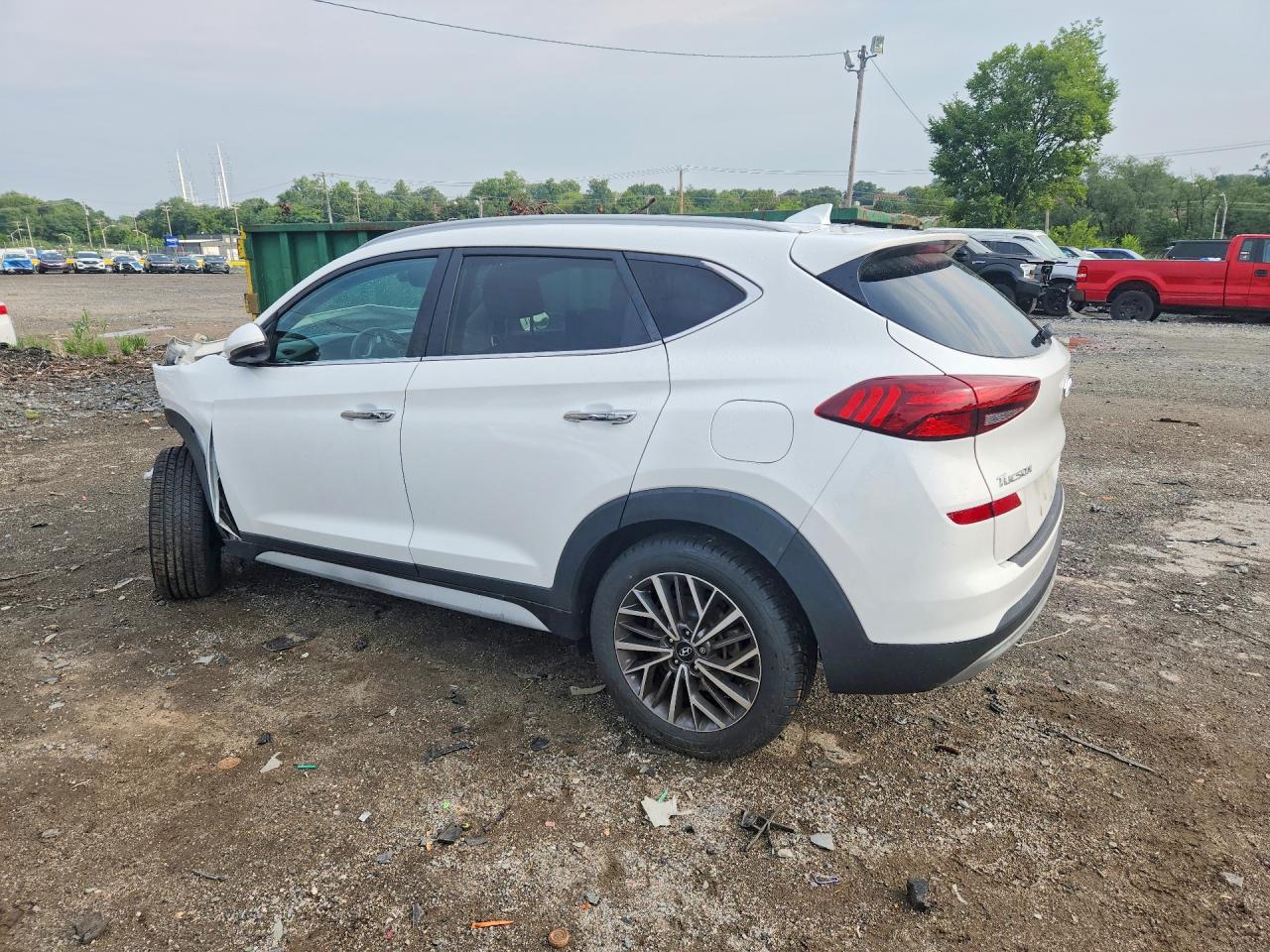2019 HYUNDAI TUCSON LIMITED — снимка 2