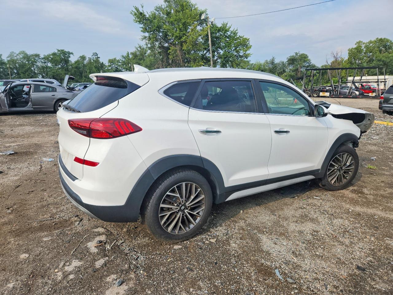 2019 HYUNDAI TUCSON LIMITED — снимка 3