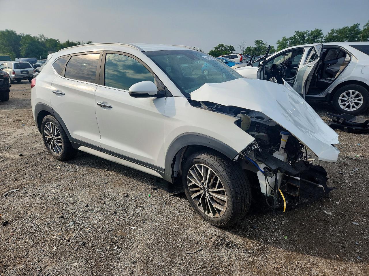 2019 HYUNDAI TUCSON LIMITED — снимка 4