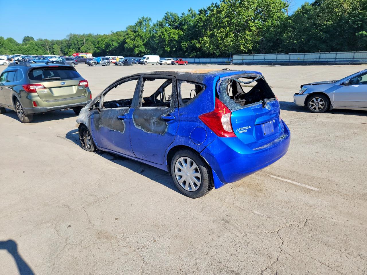 2015 NISSAN VERSA NOTE S — снимка 2