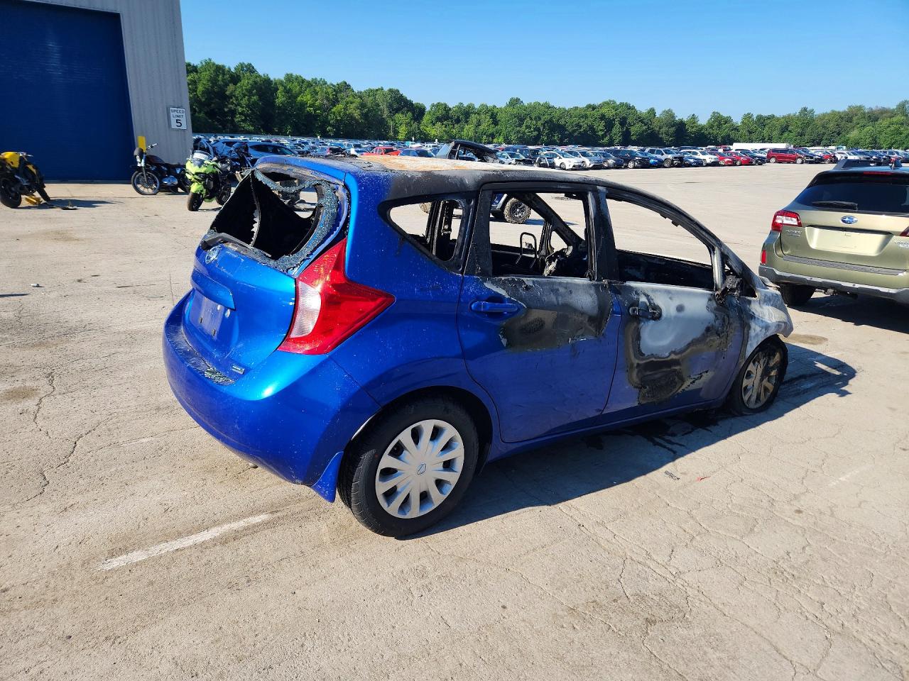 2015 NISSAN VERSA NOTE S — снимка 3