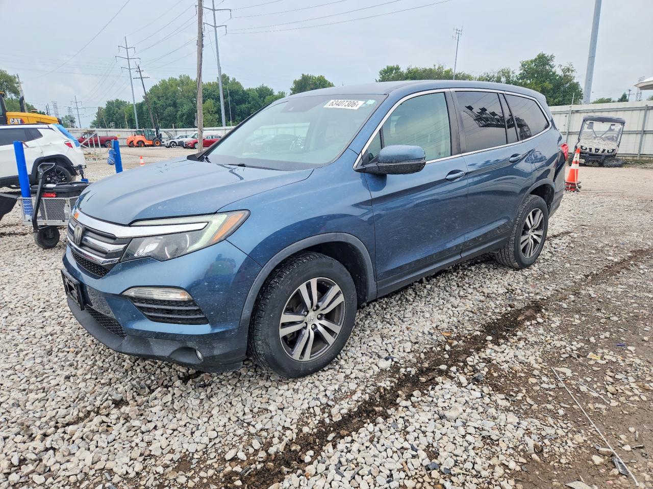 2017 HONDA PILOT EX