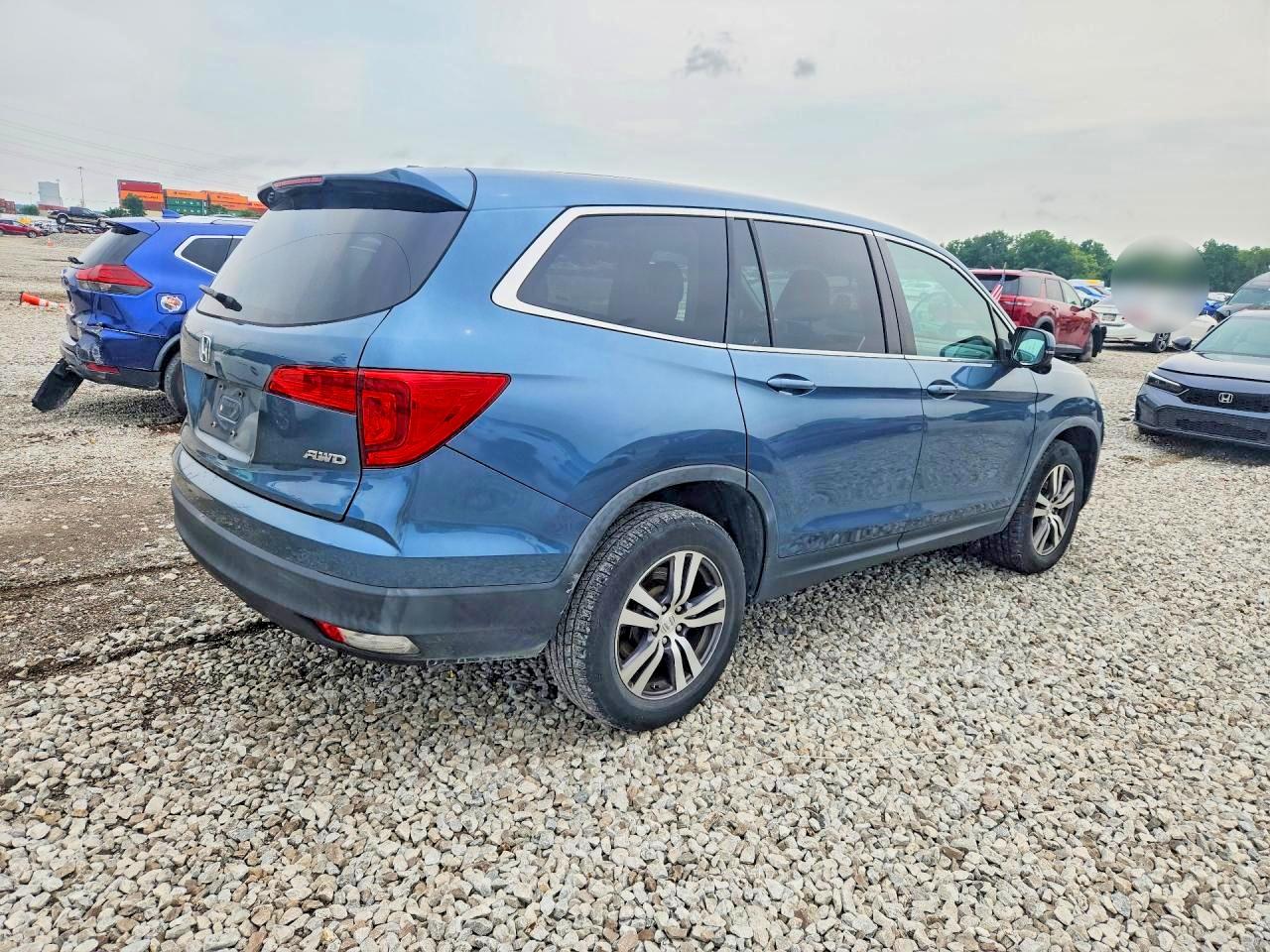 2017 HONDA PILOT EX — снимка 3