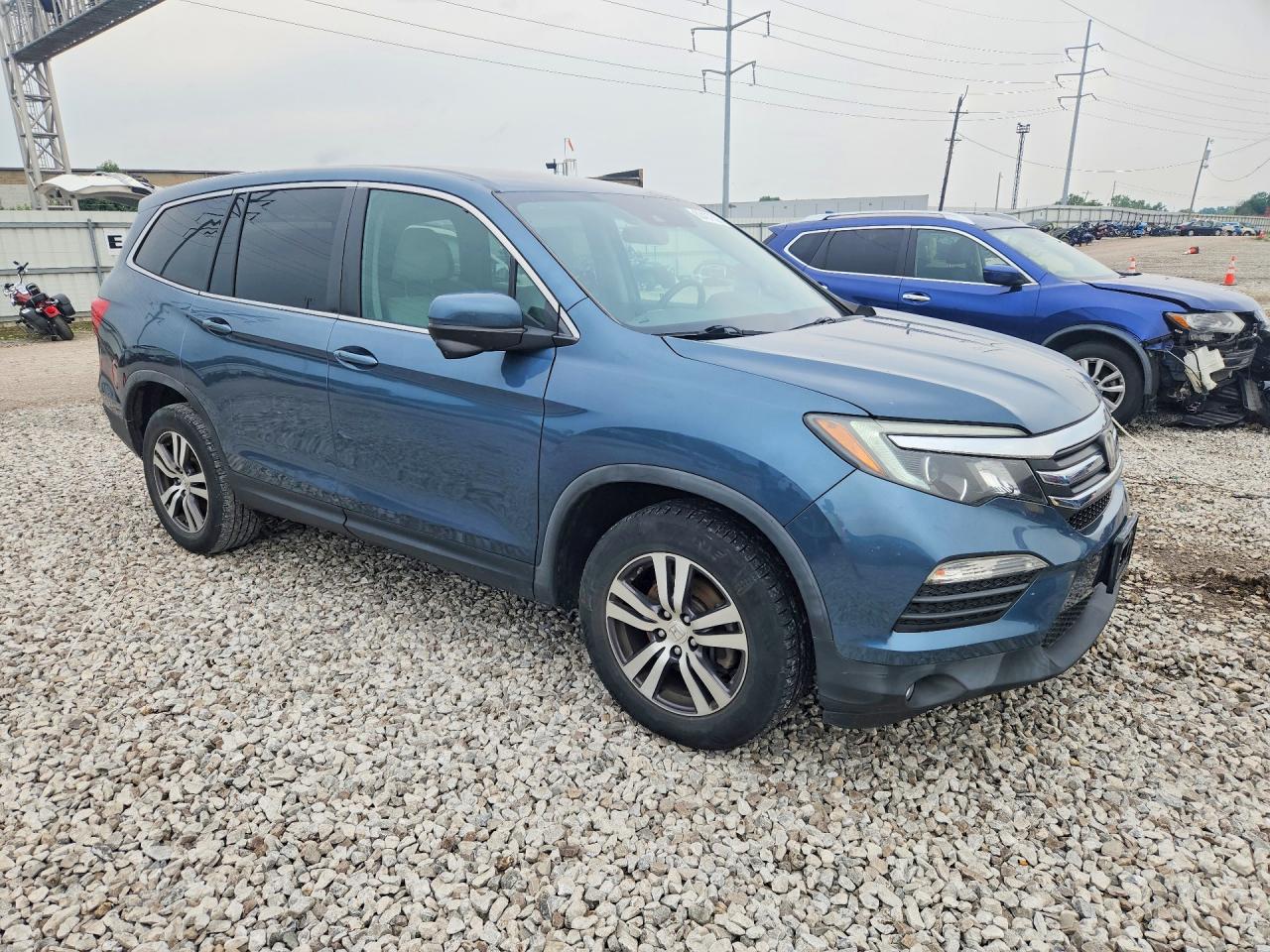 2017 HONDA PILOT EX — снимка 4