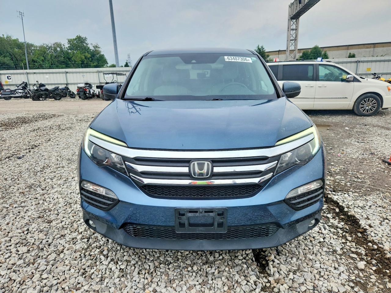2017 HONDA PILOT EX — снимка 5