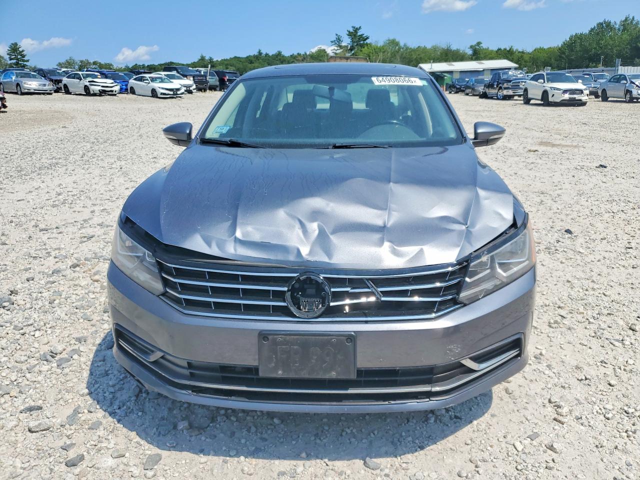 2017 VOLKSWAGEN PASSAT SE — снимка 5