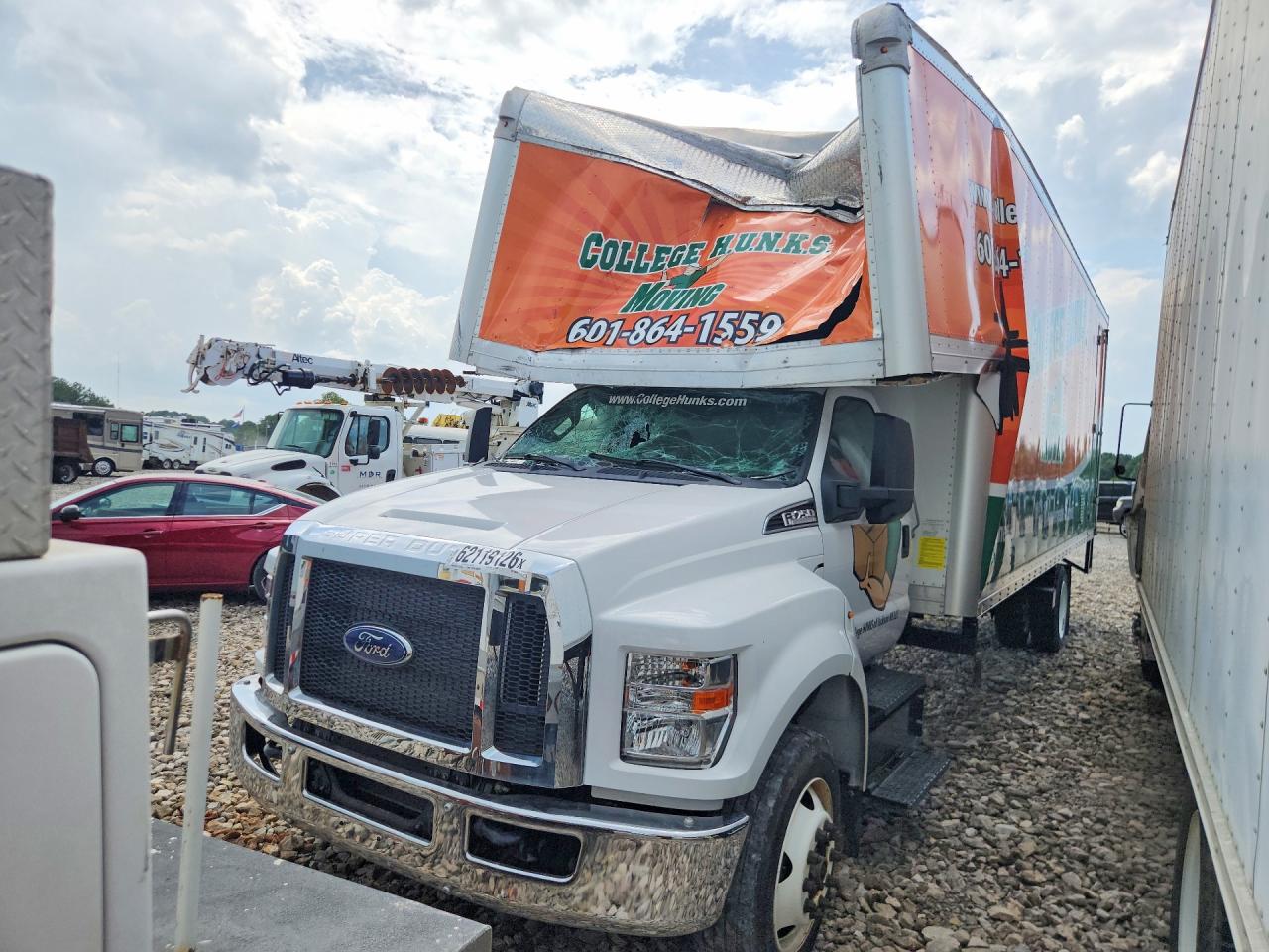 2023 FORD F750 SUPER DUTY
