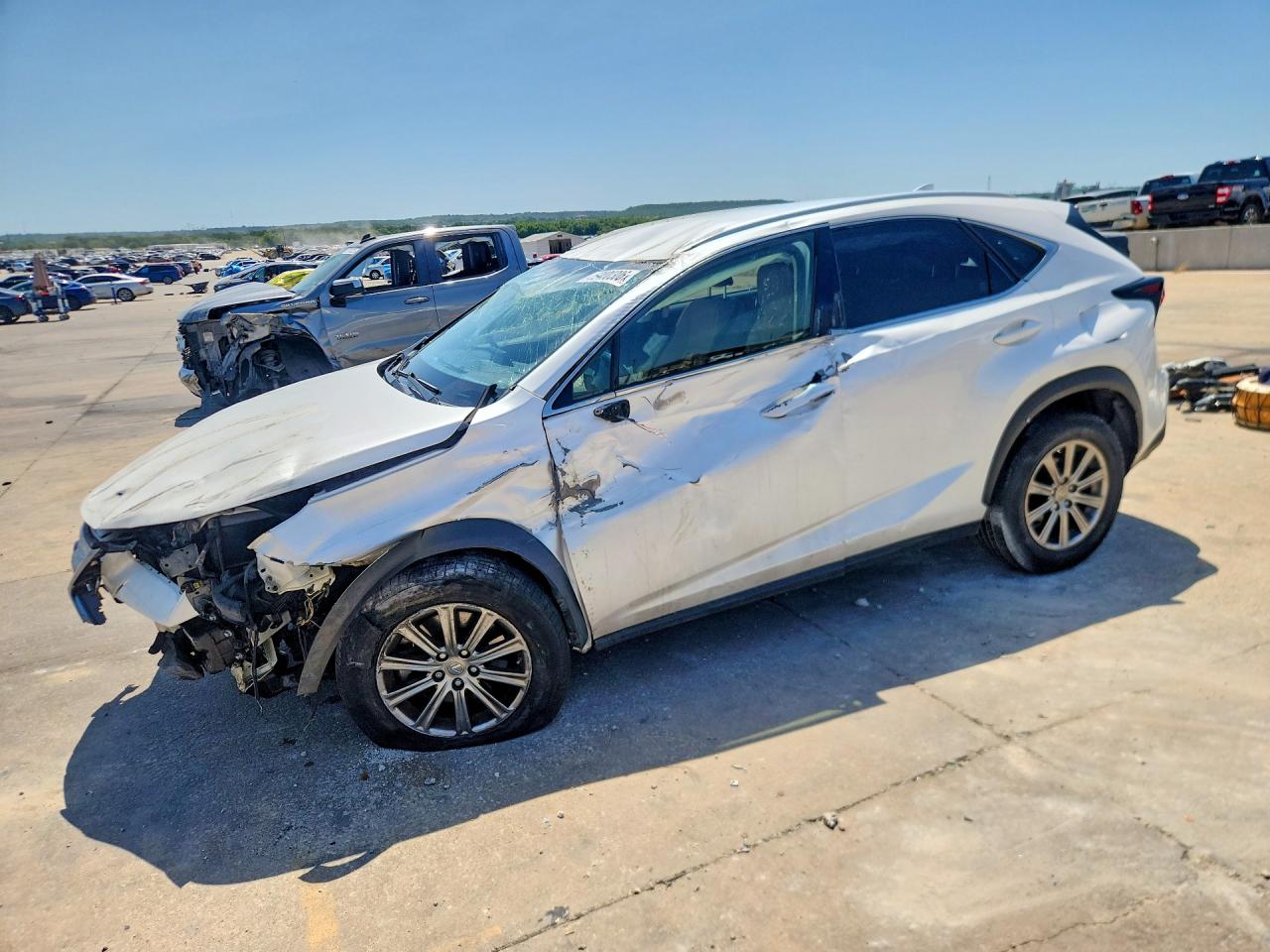 2017 LEXUS NX 200T BASE